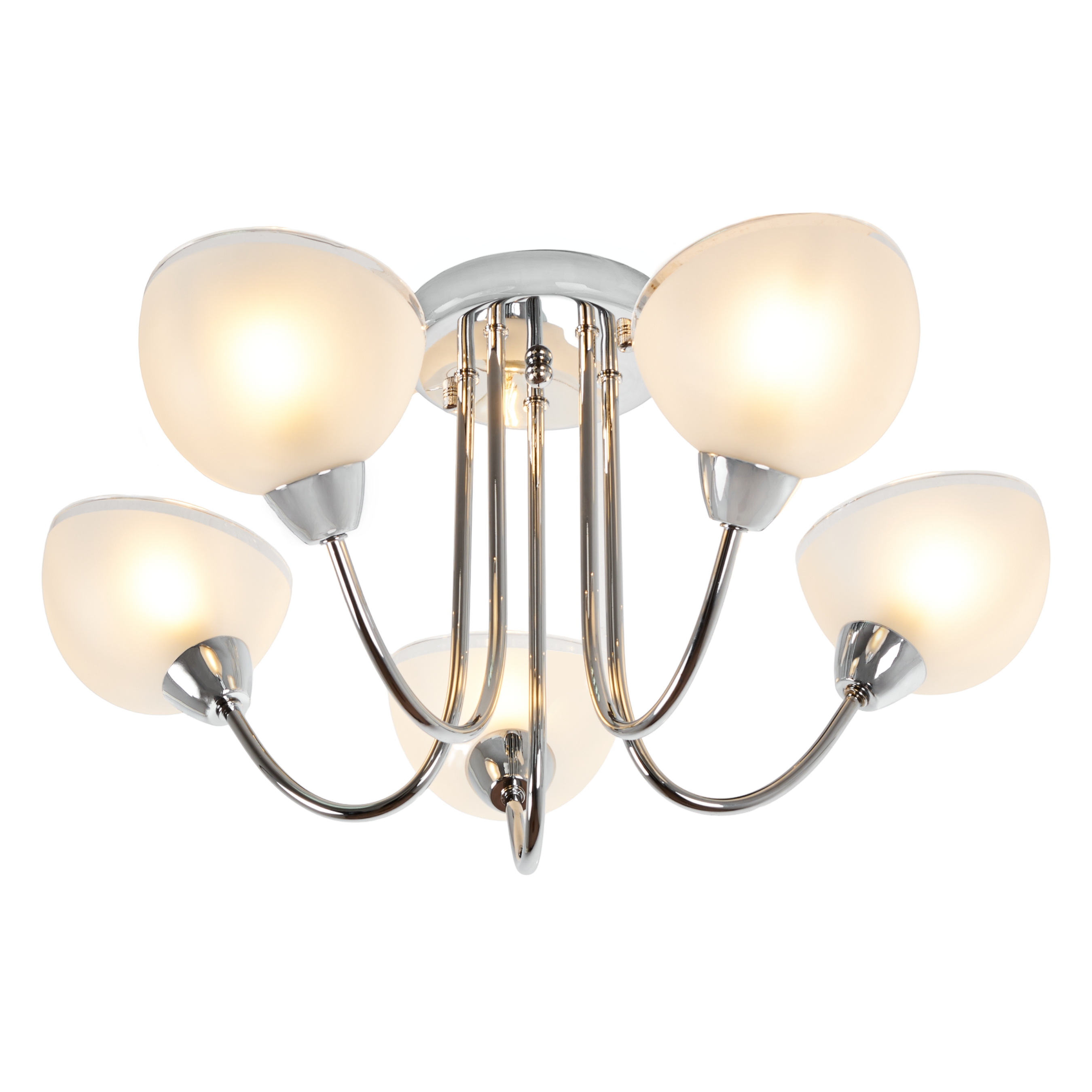 Изображение товара Потолочная люстра на штанге MyFar Ekaterina MR1291-5C