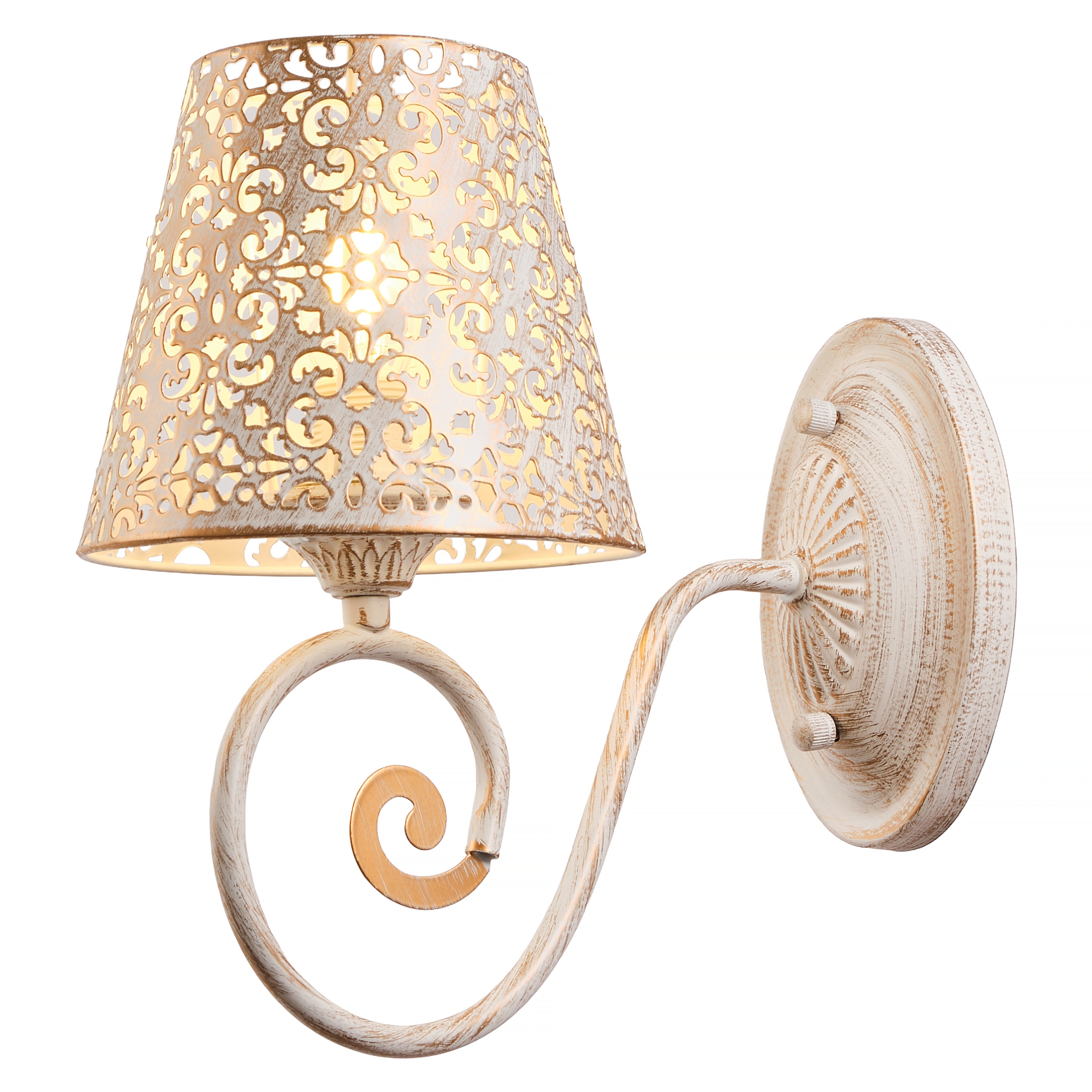 Изображение товара Бра Luna MR1311-1W белое с золотом металл классический стиль