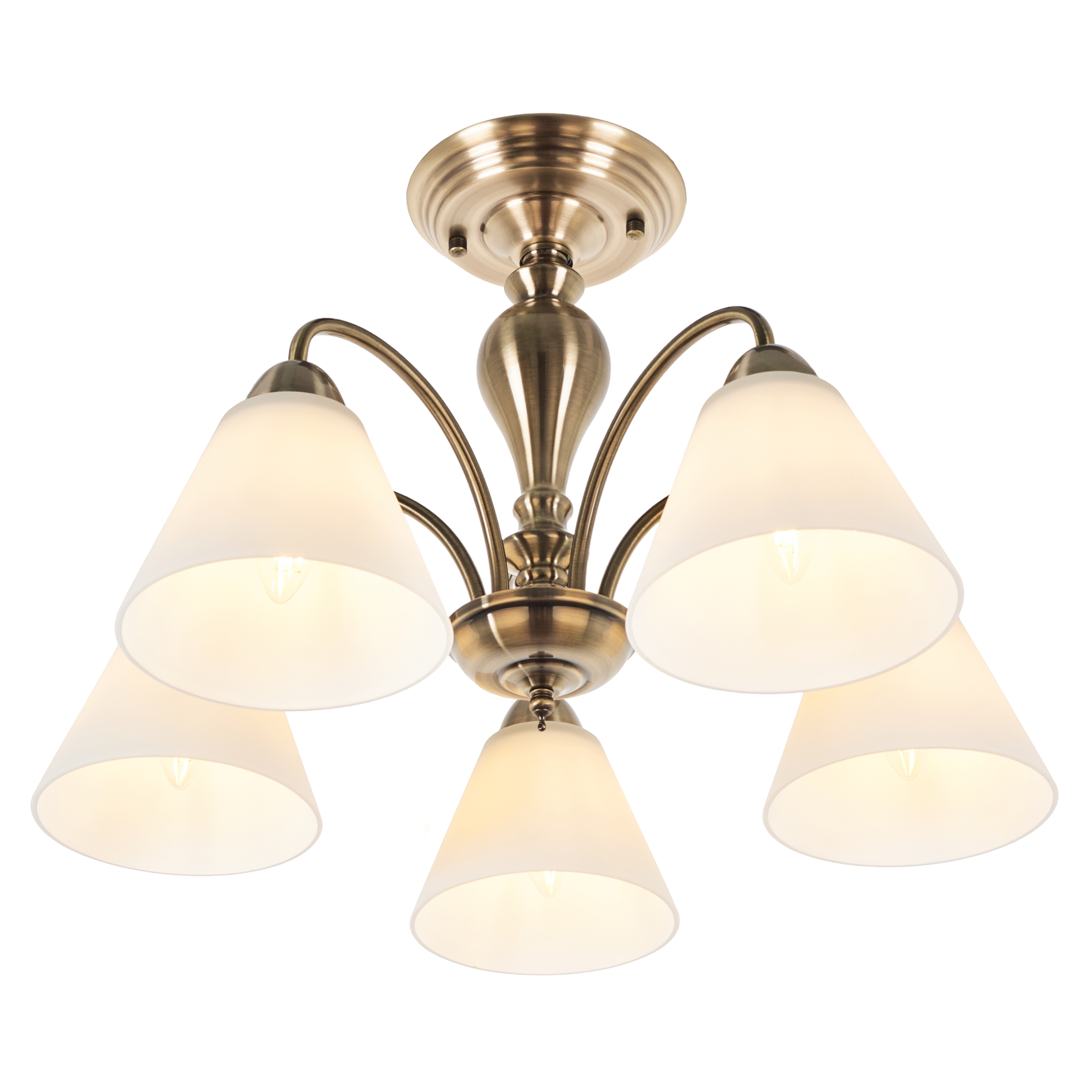 Изображение товара Потолочная люстра MyFar Anna MR1451-5C