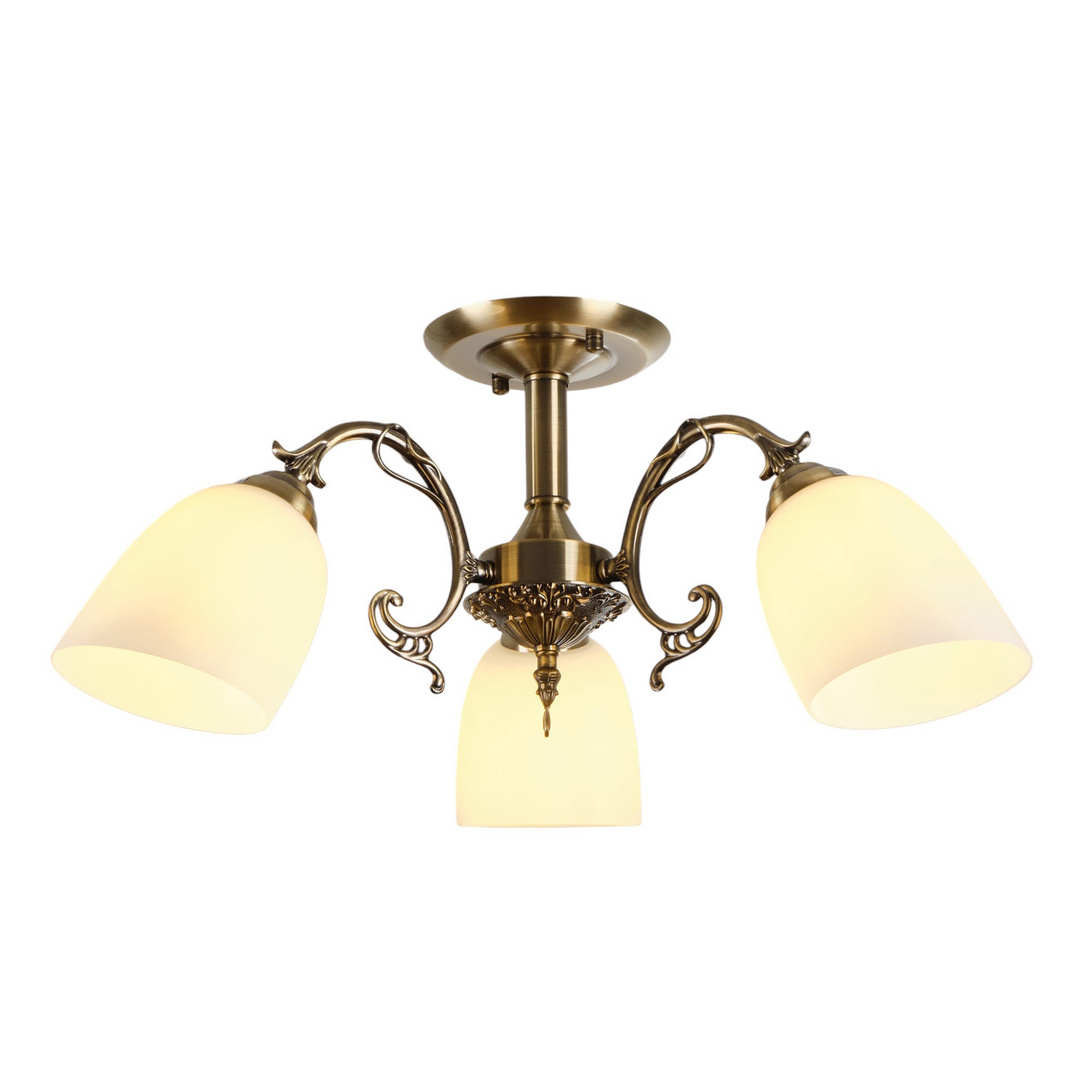 Изображение товара Потолочная люстра MyFar Biene MR1522-3C