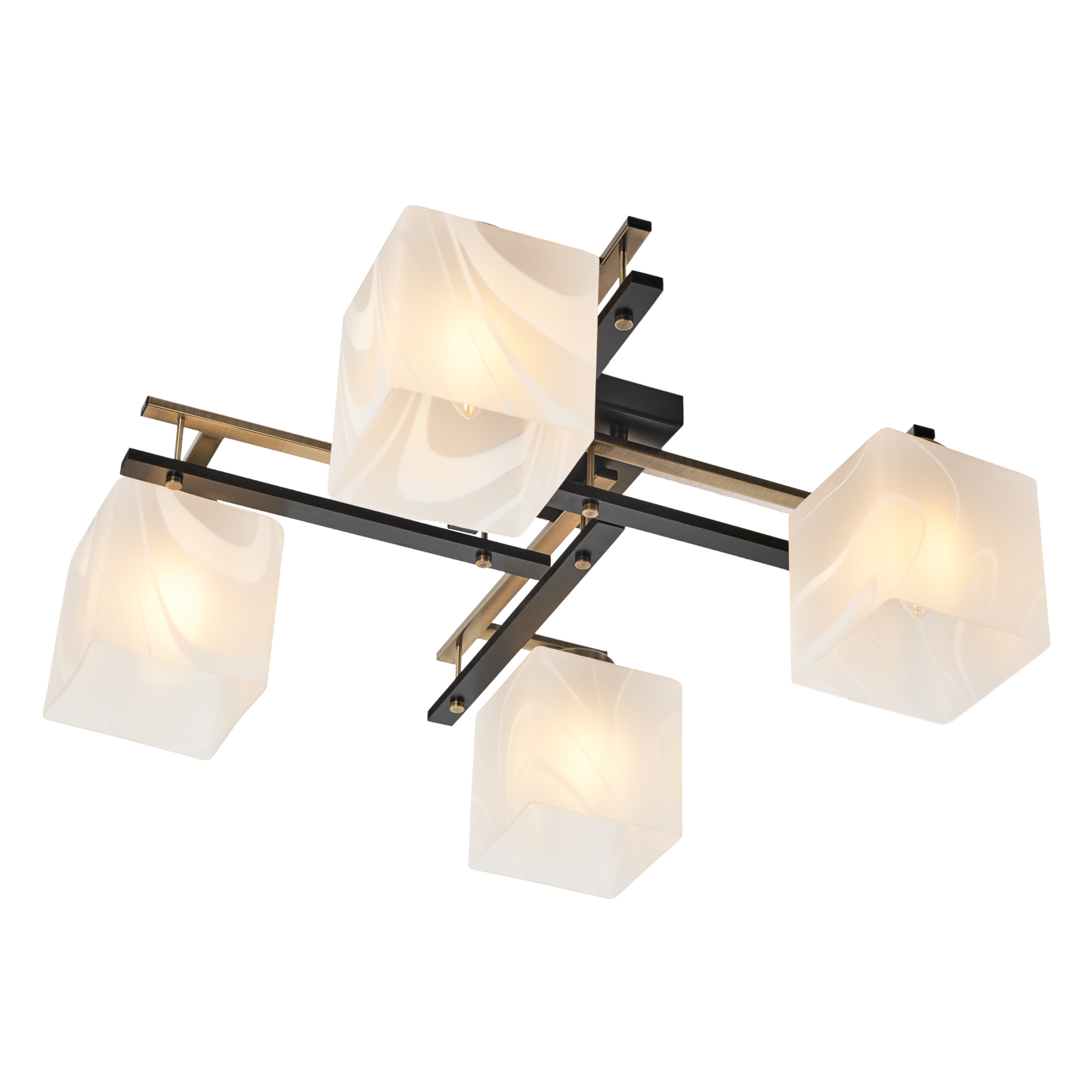 Изображение товара Потолочная люстра MyFar Bona MR1590-4C