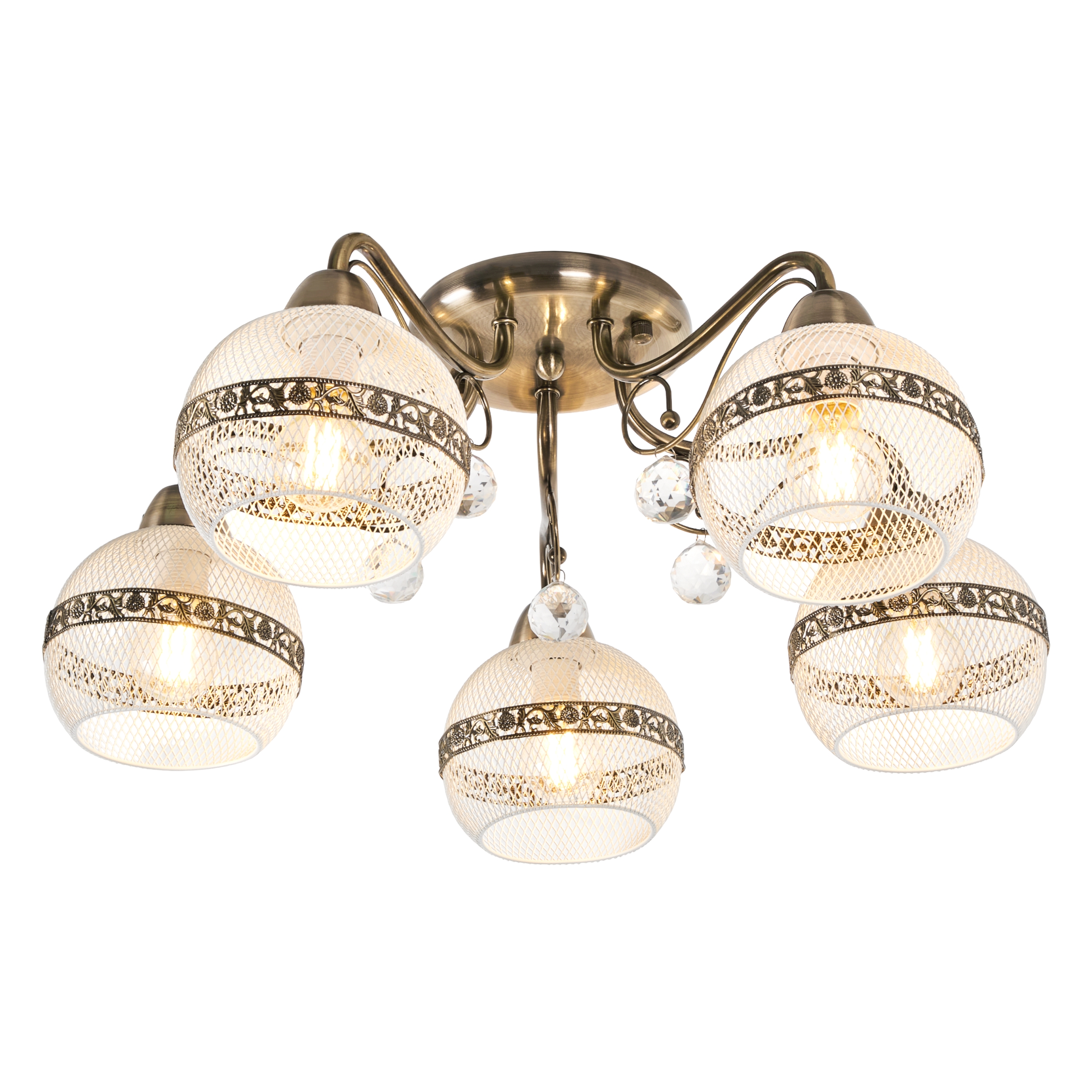 Изображение товара Потолочная люстра MyFar Frank MR1651-5C