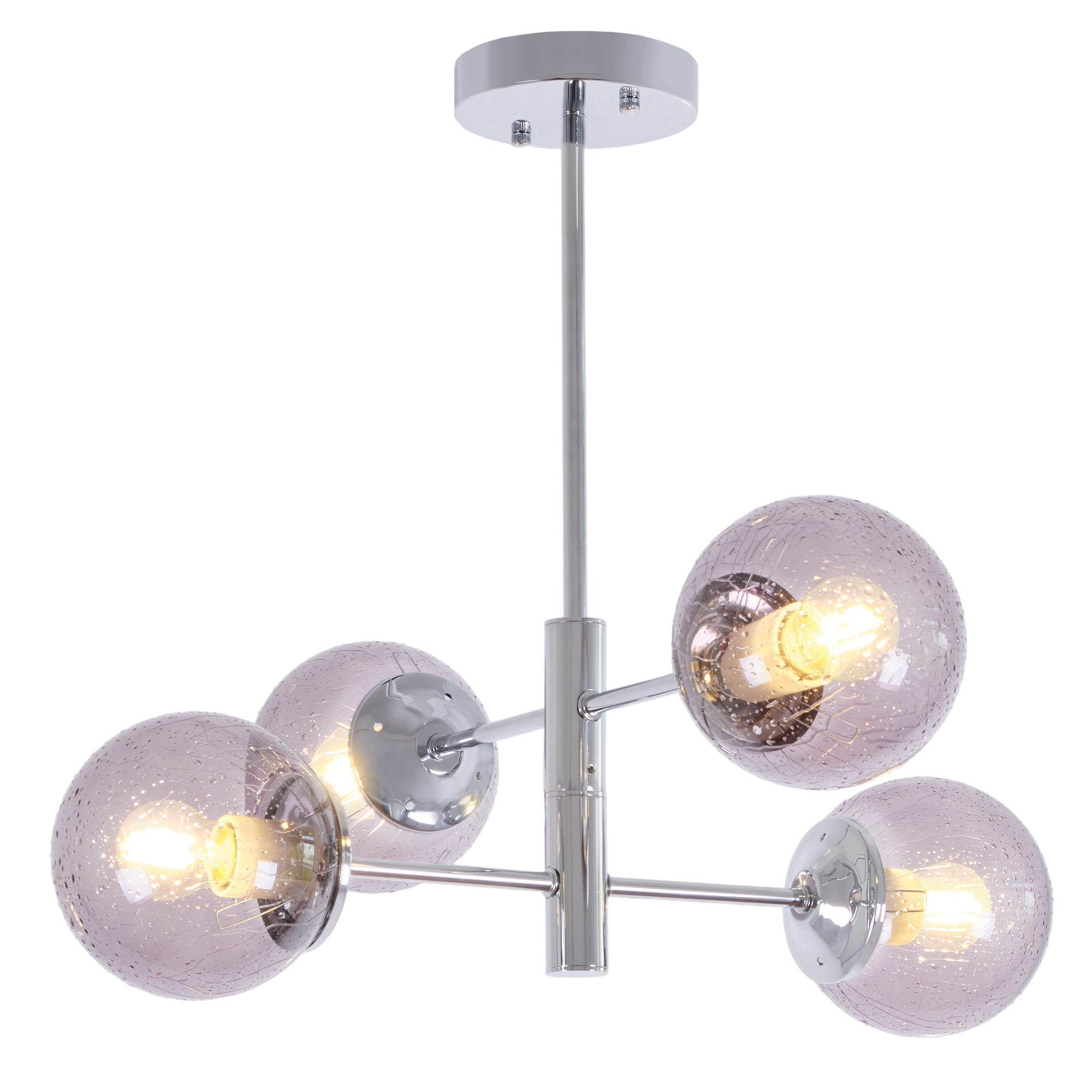 Изображение товара Потолочная люстра на штанге MyFar Camilla MR1881-4C