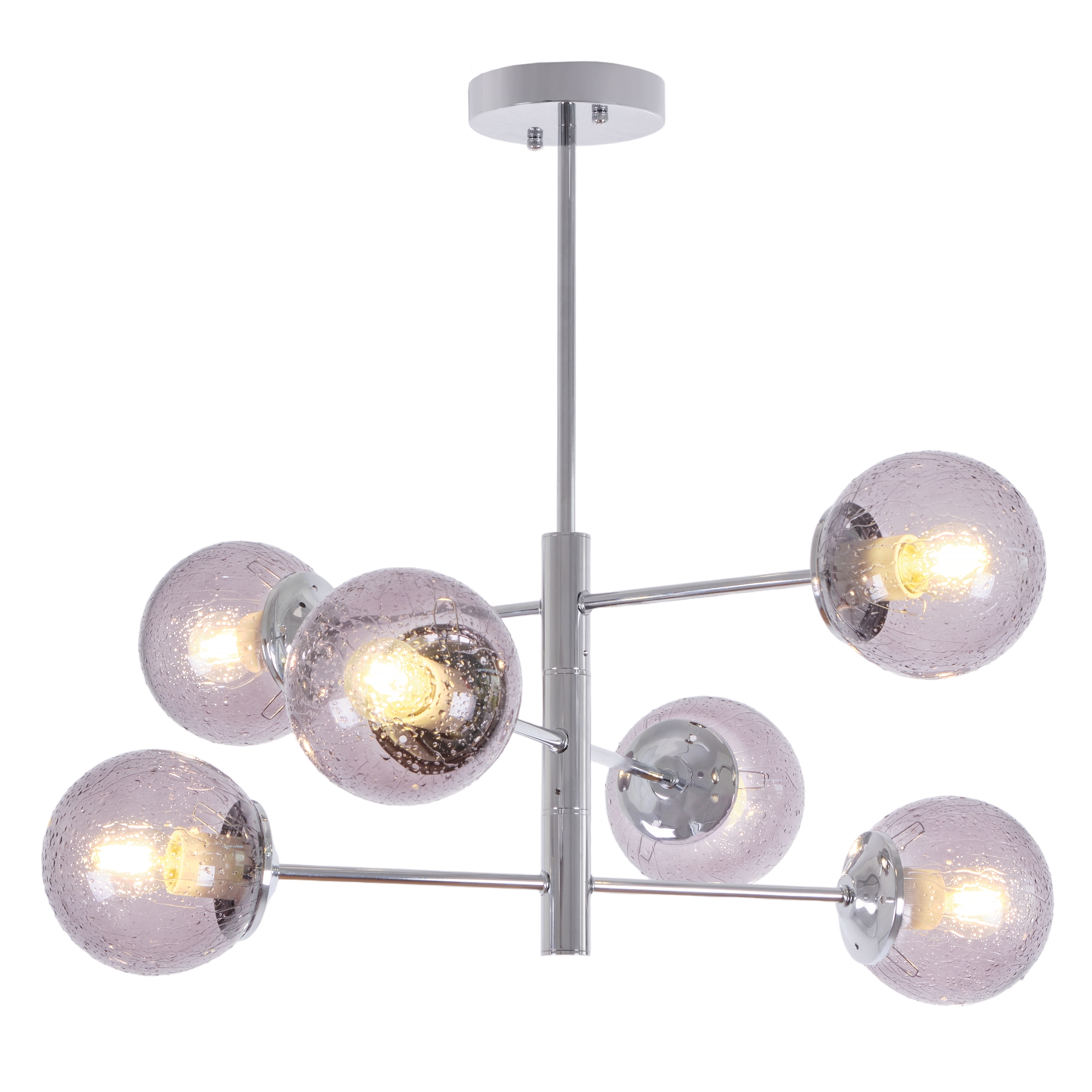 Изображение товара Потолочная люстра на штанге MyFar Camilla MR1882-6C с 6 плафонами