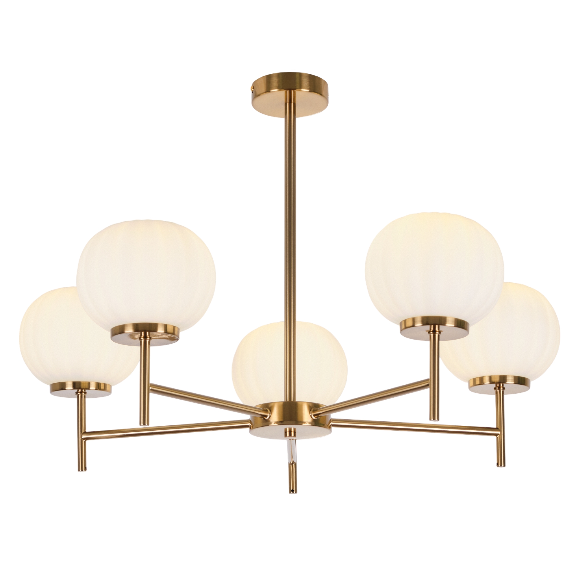 Изображение товара Потолочная люстра MyFar Eliza MR1901-5C на штанге