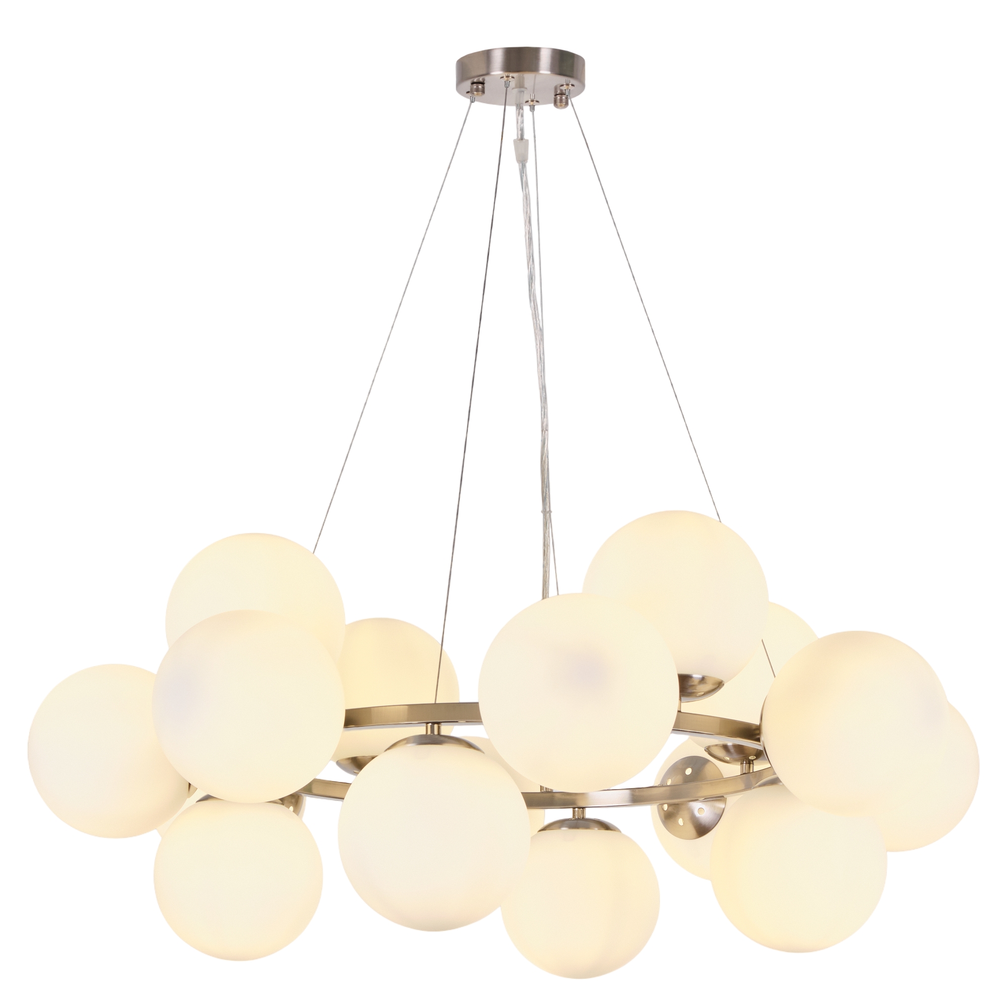 Изображение товара Подвесная люстра MyFar Aerton MR1940-16P с 16 плафонами в стиле модерн