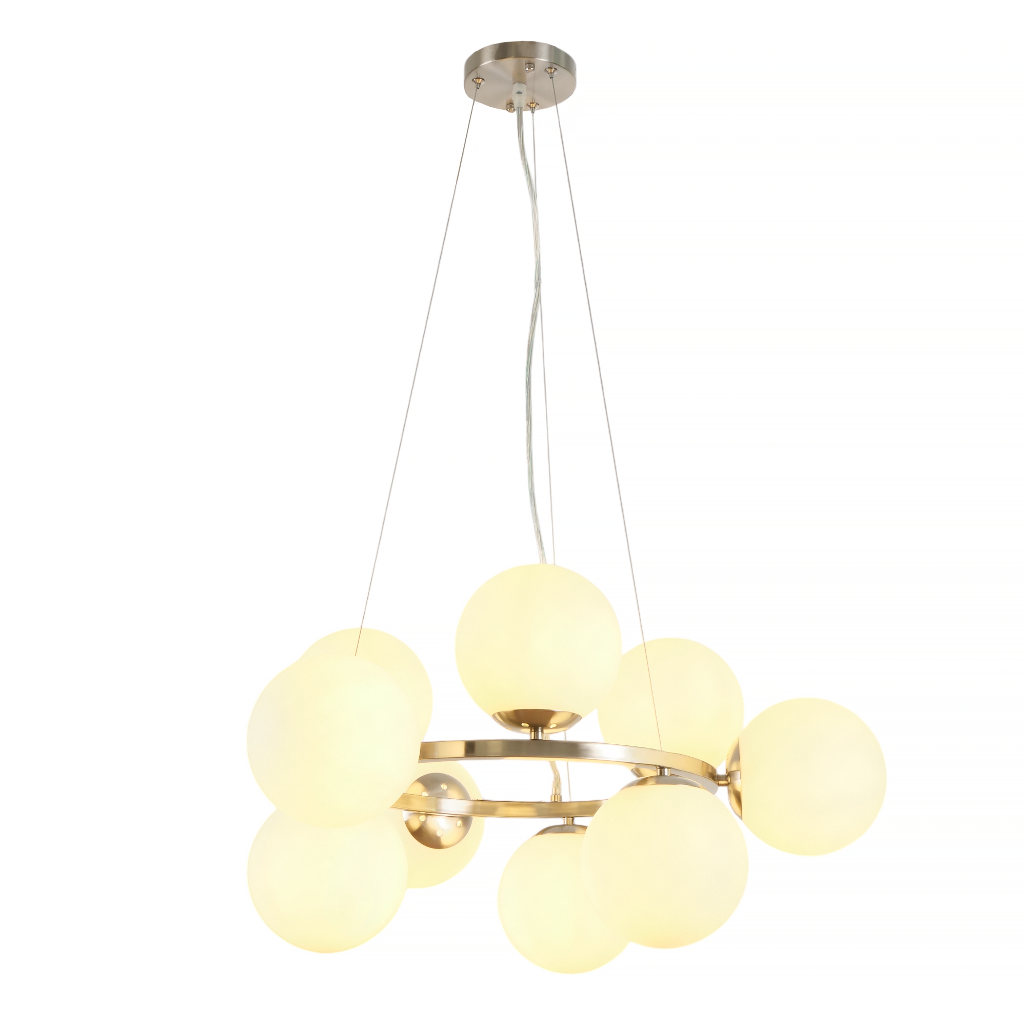 Изображение товара Подвесная люстра молекулы MyFar Aerton MR1946-9P