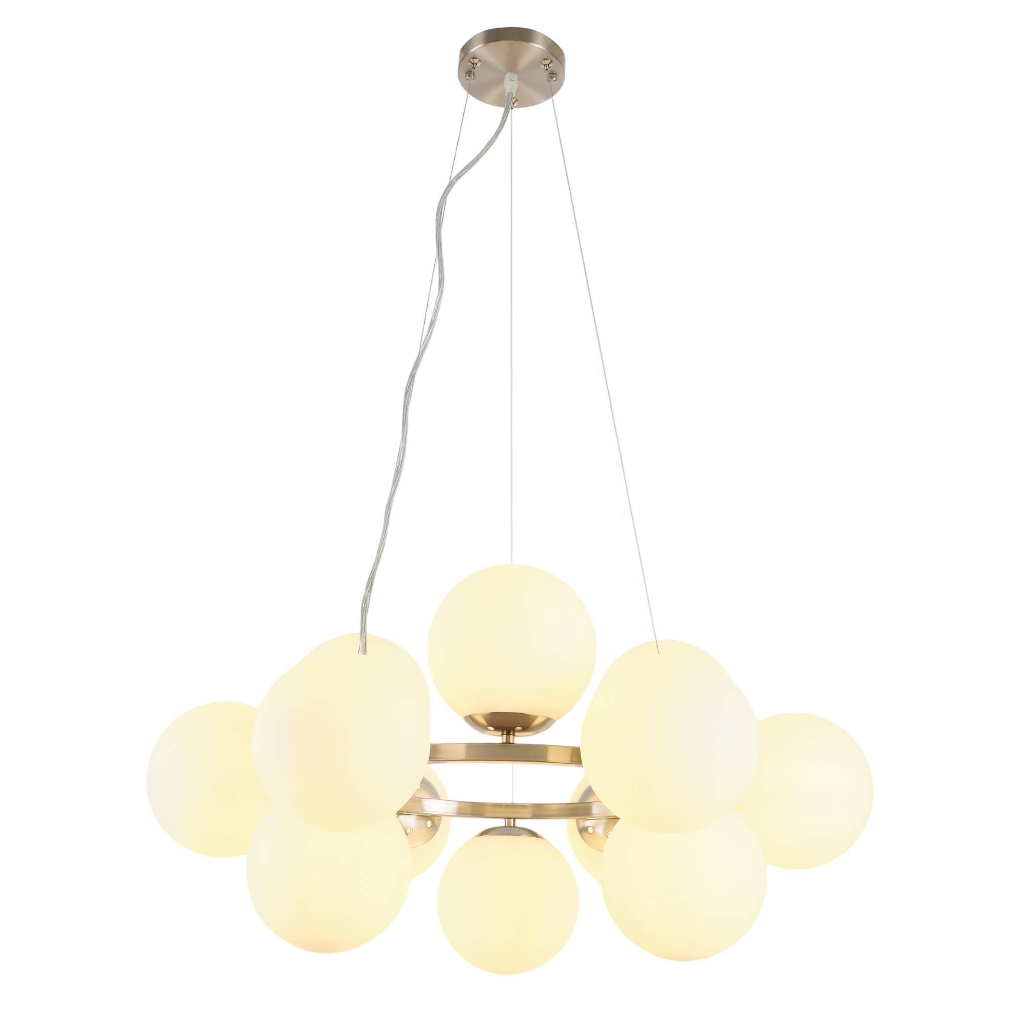 Изображение товара Подвесная люстра молекулы MyFar Aerton MR1947-12P