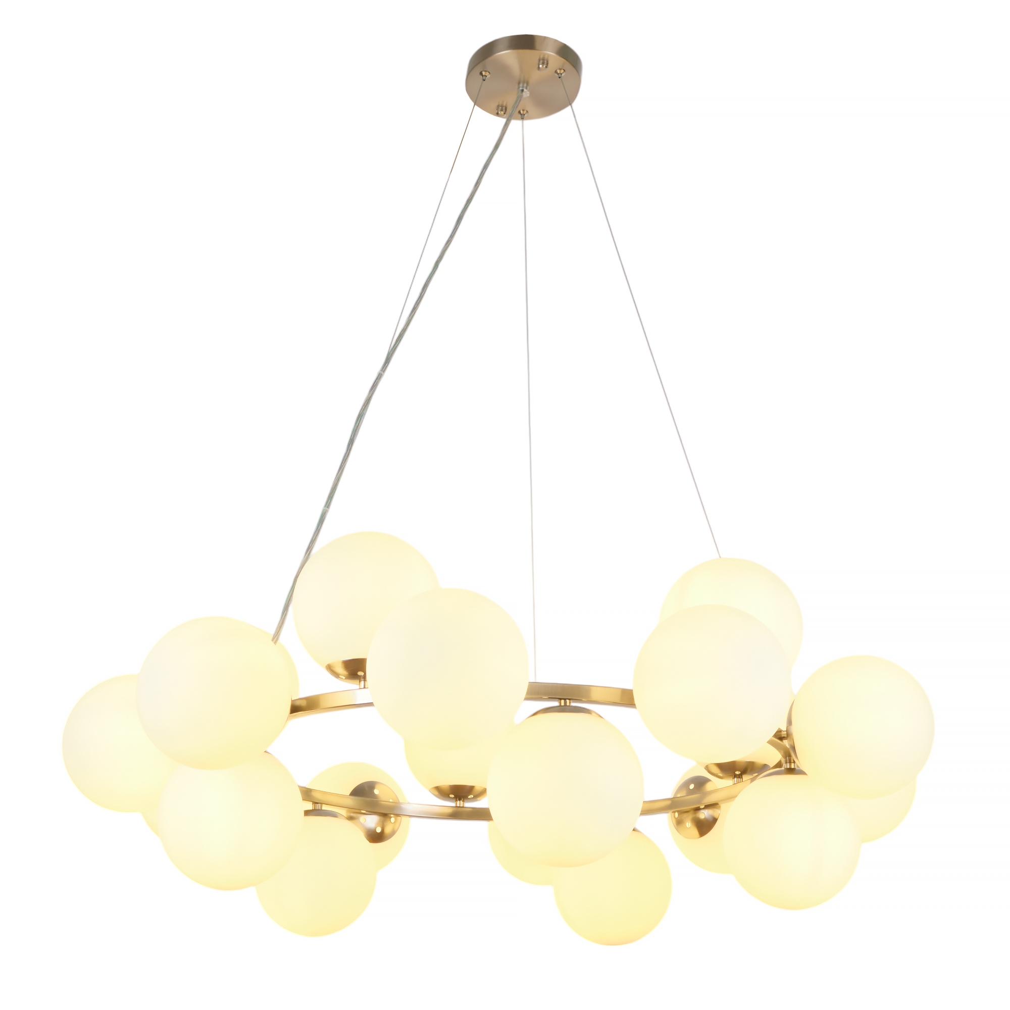 Изображение товара Подвесная люстра молекулы MyFar Aerton MR1949-20P