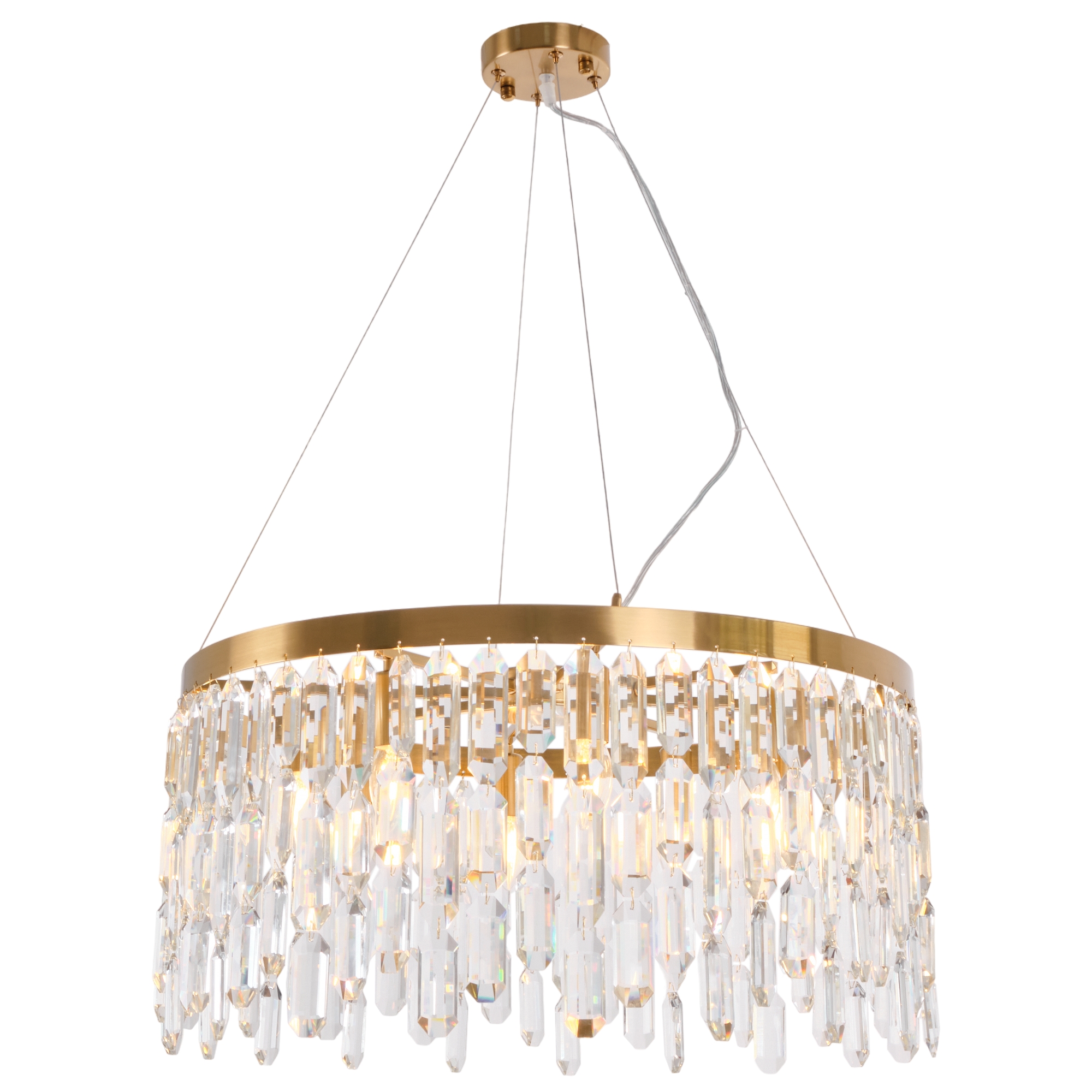 Изображение товара Подвесная люстра хрусталь MyFar David MR1973-8P