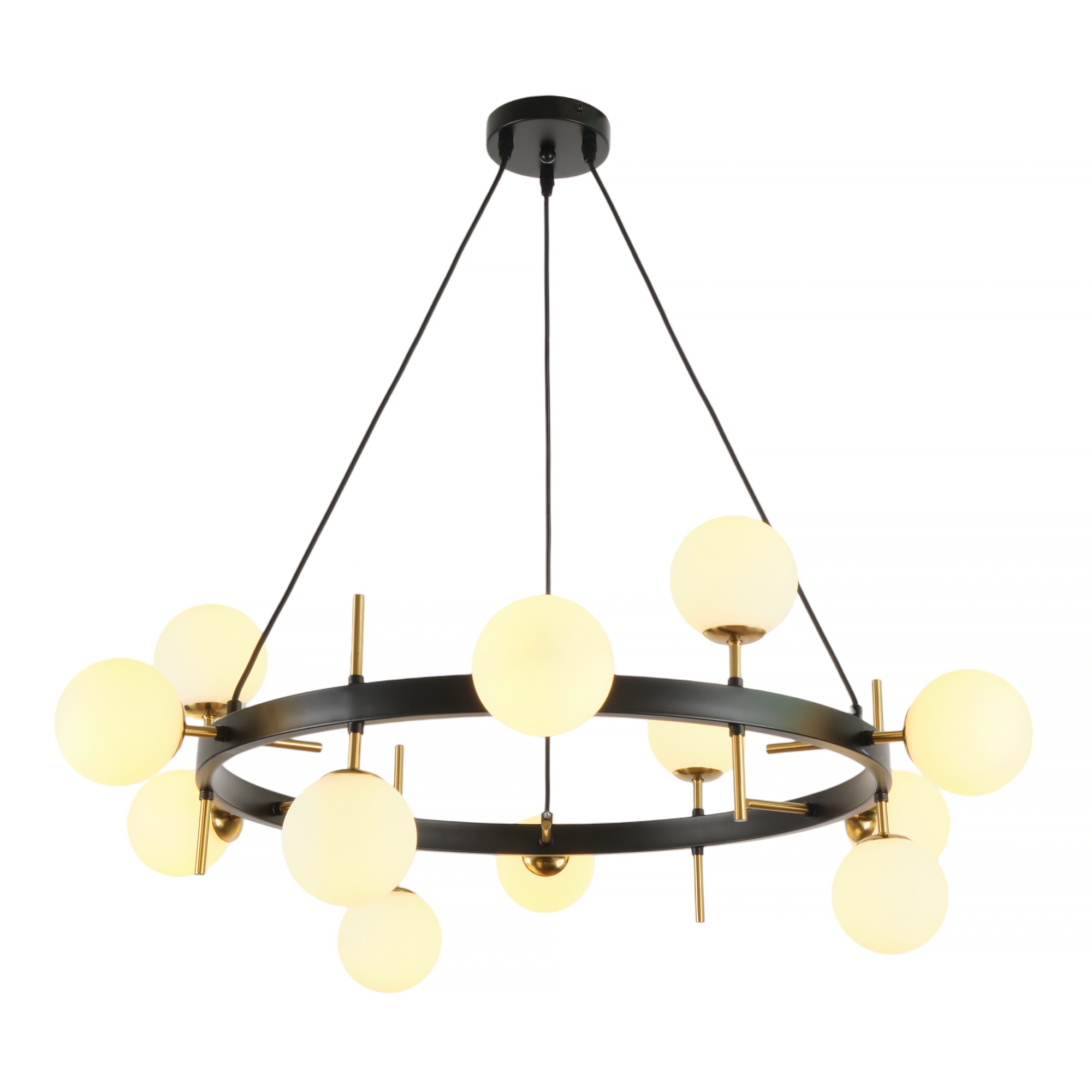 Изображение товара Подвесная люстра MyFar Robert MR2331-12P шарики