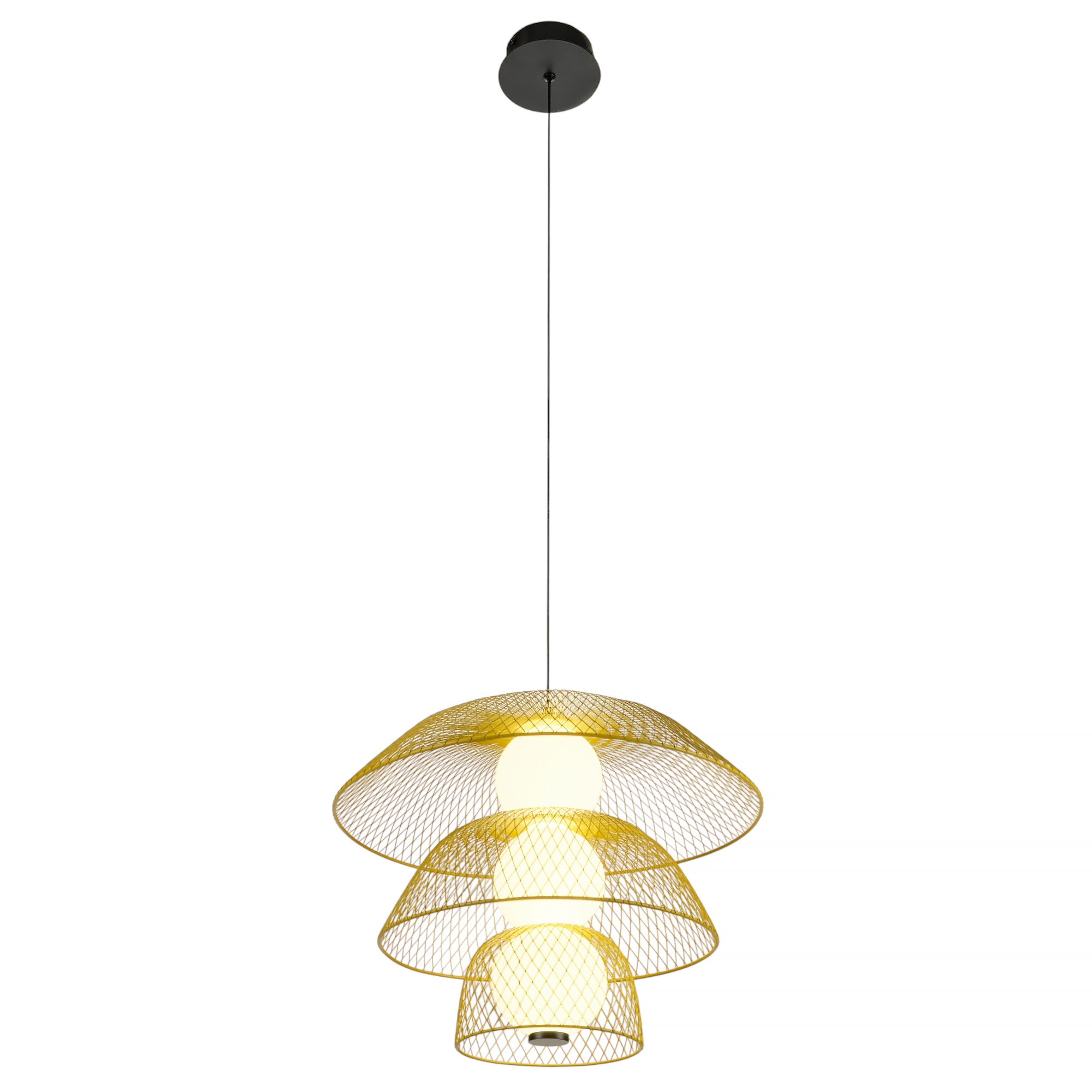 Изображение товара Подвесной светильник светодиодный MyFar Pauline MR2494-1PL стиль модерн 120 см