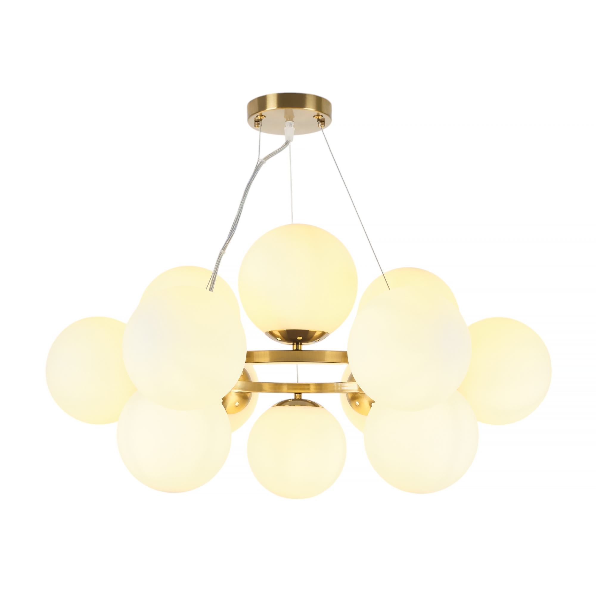 Изображение товара Подвесная люстра MyFar Aerton MR2943-12P шарики