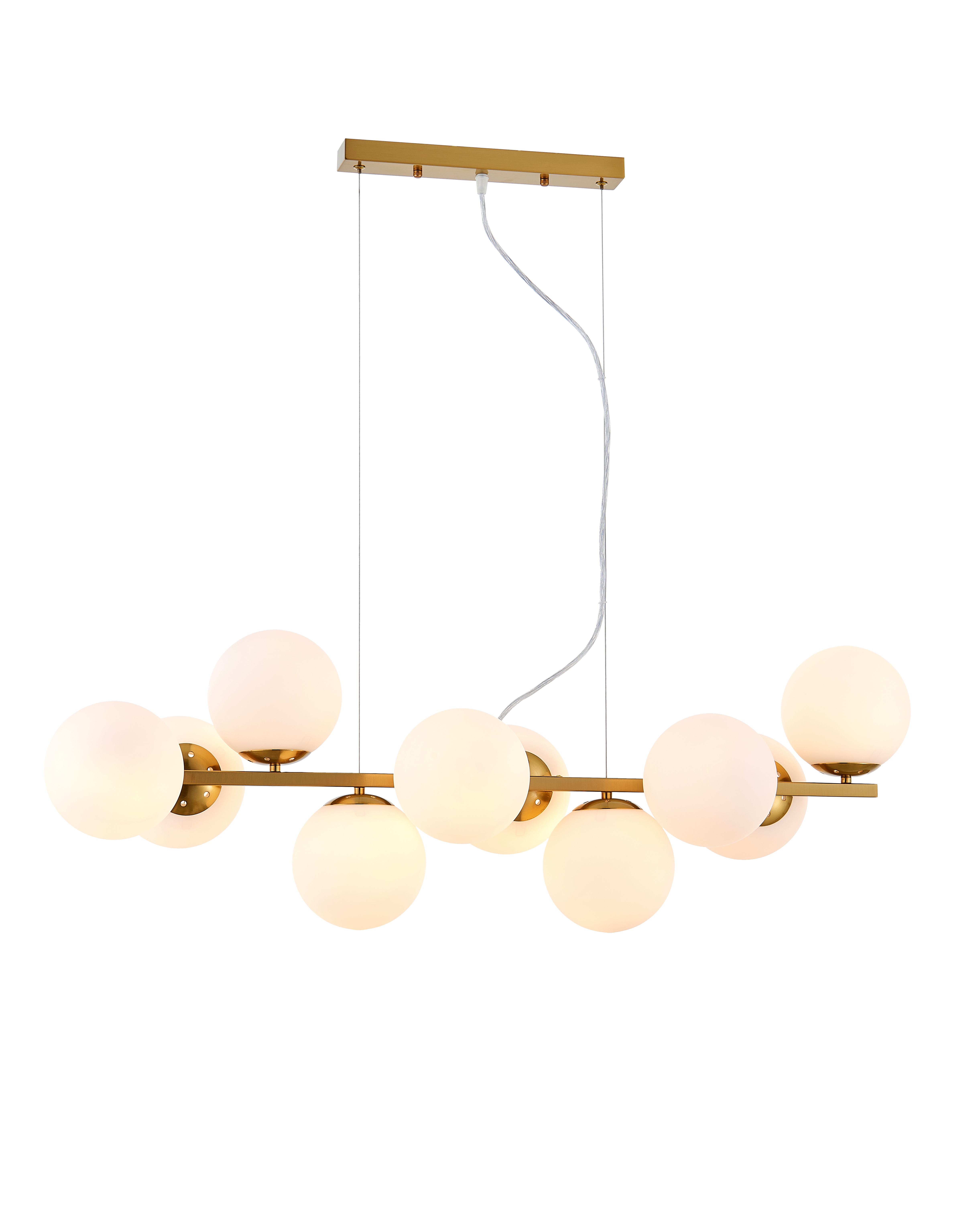 Изображение товара Подвесная люстра шарики MyFar Aerton MR2944-10P