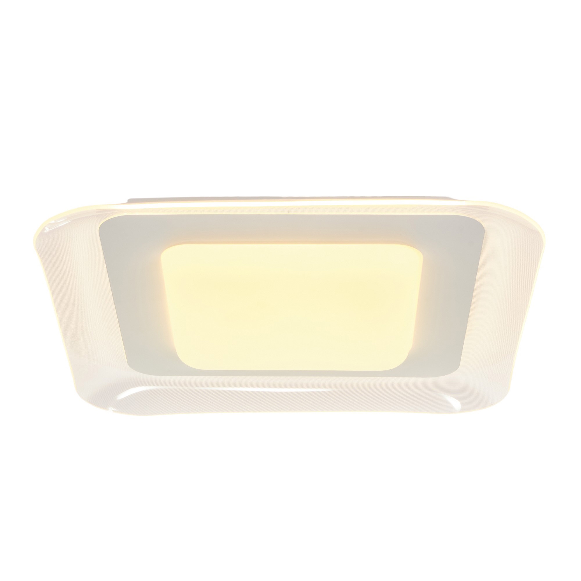 Изображение товара Потолочный светодиодный светильник с пультом MyFar Sao MR9070-CL 47х47 см