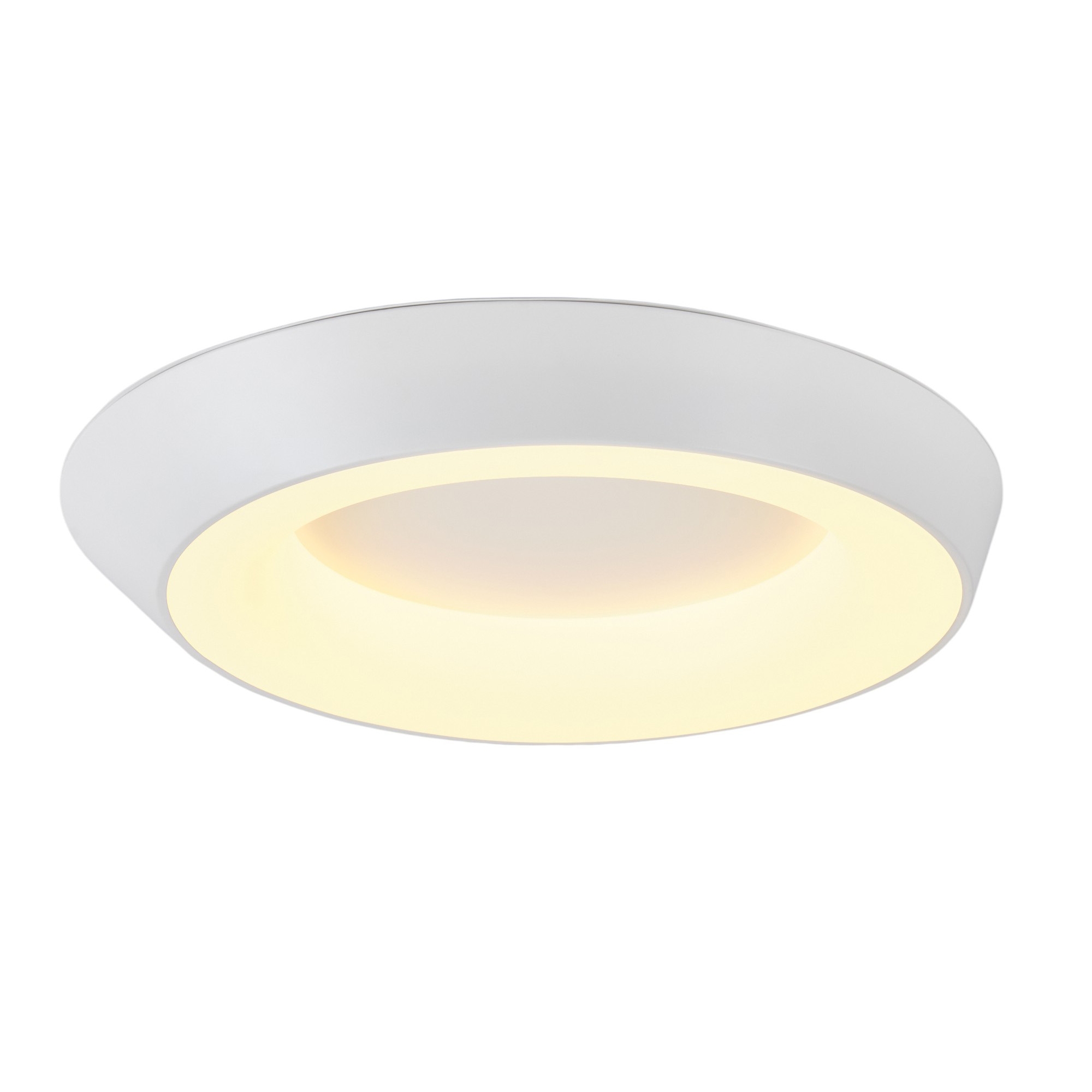 Изображение товара Потолочный светодиодный светильник круглый с пультом MyFar Phoebe MR9150-CL