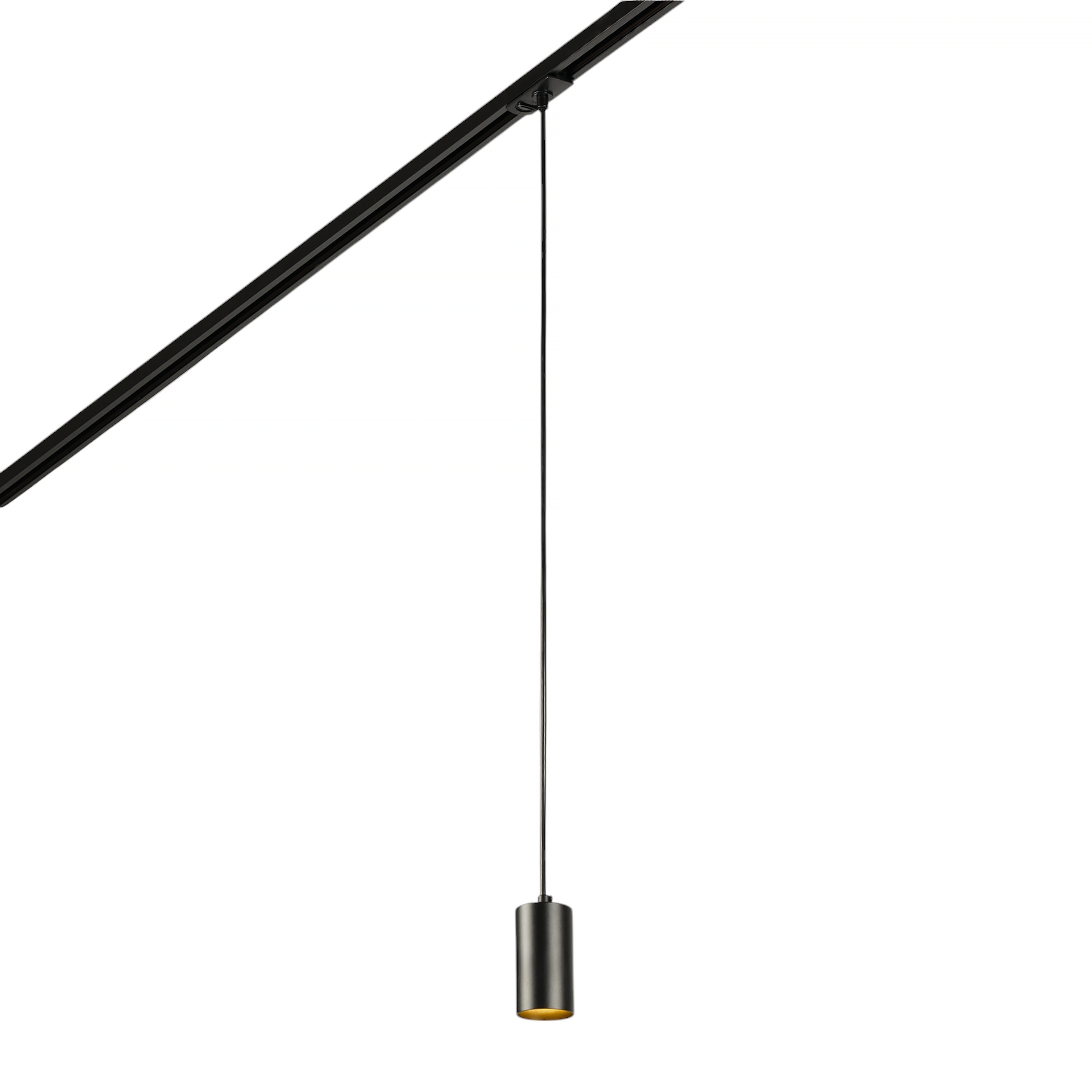 Изображение товара Трековый светодиодный светильник MyFar Beam MT0122-GU10-B стиль хай-тек 220V