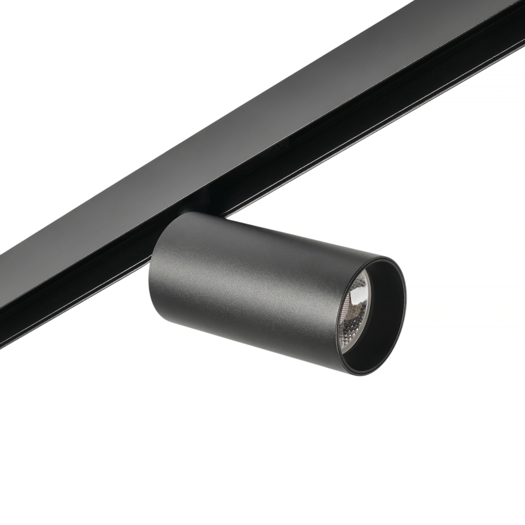 Изображение товара Трековый светодиодный светильник MyFar Ray MT0220-18W3K-B 48V магнитный