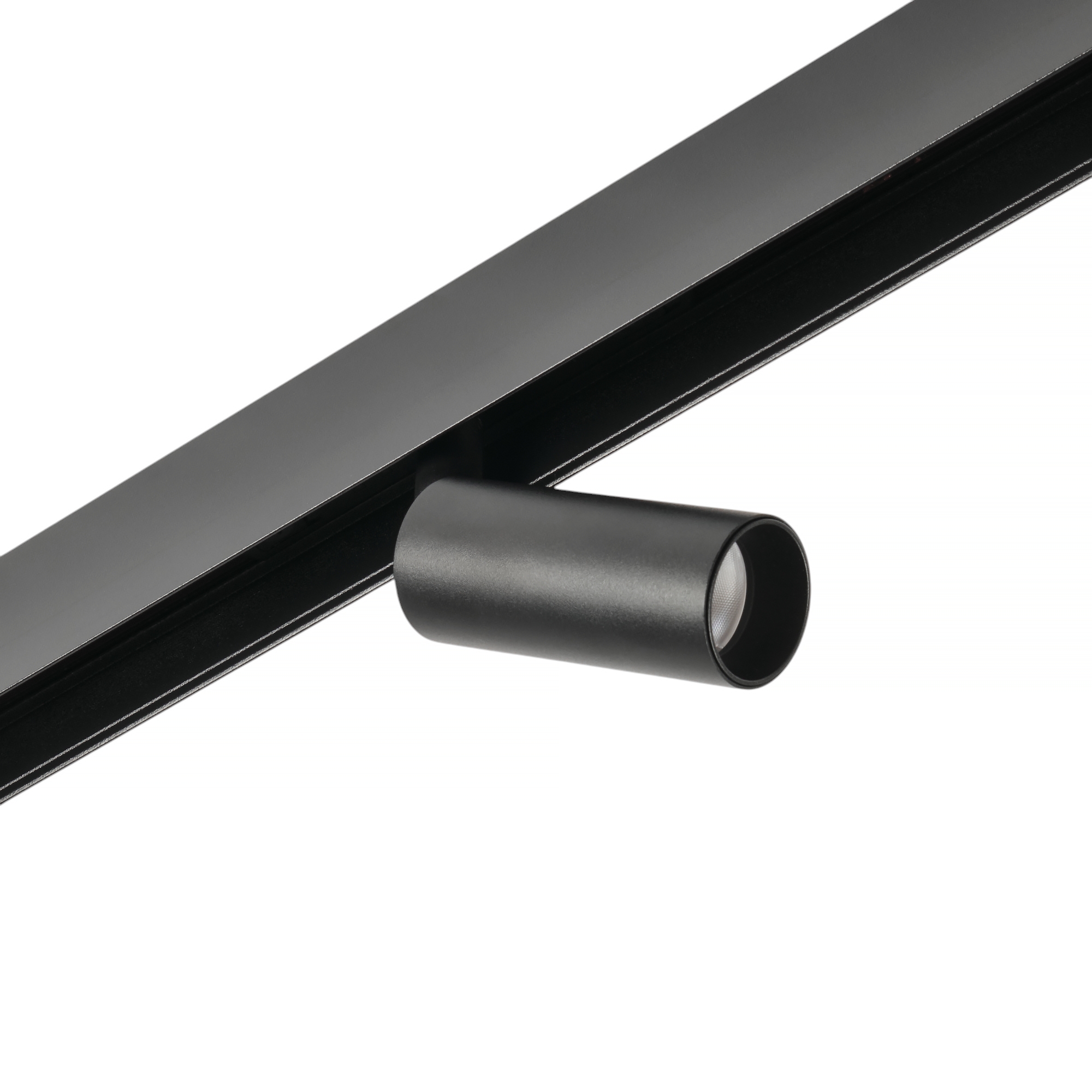 Изображение товара Трековый светодиодный светильник MyFar Ray MT0220-7W3K-B 48V стиль хай-тек