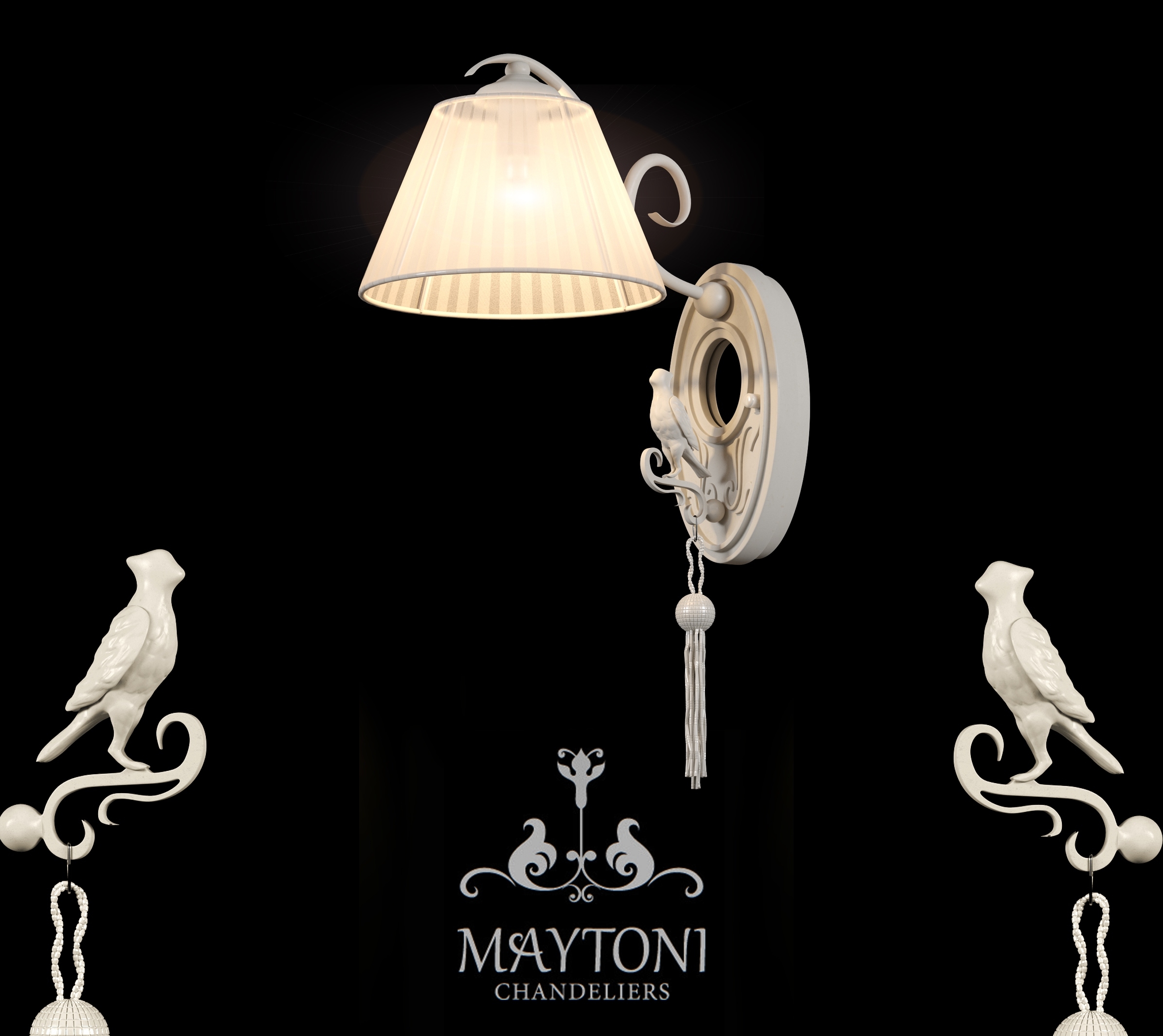 Бра Maytoni arm001-01-w