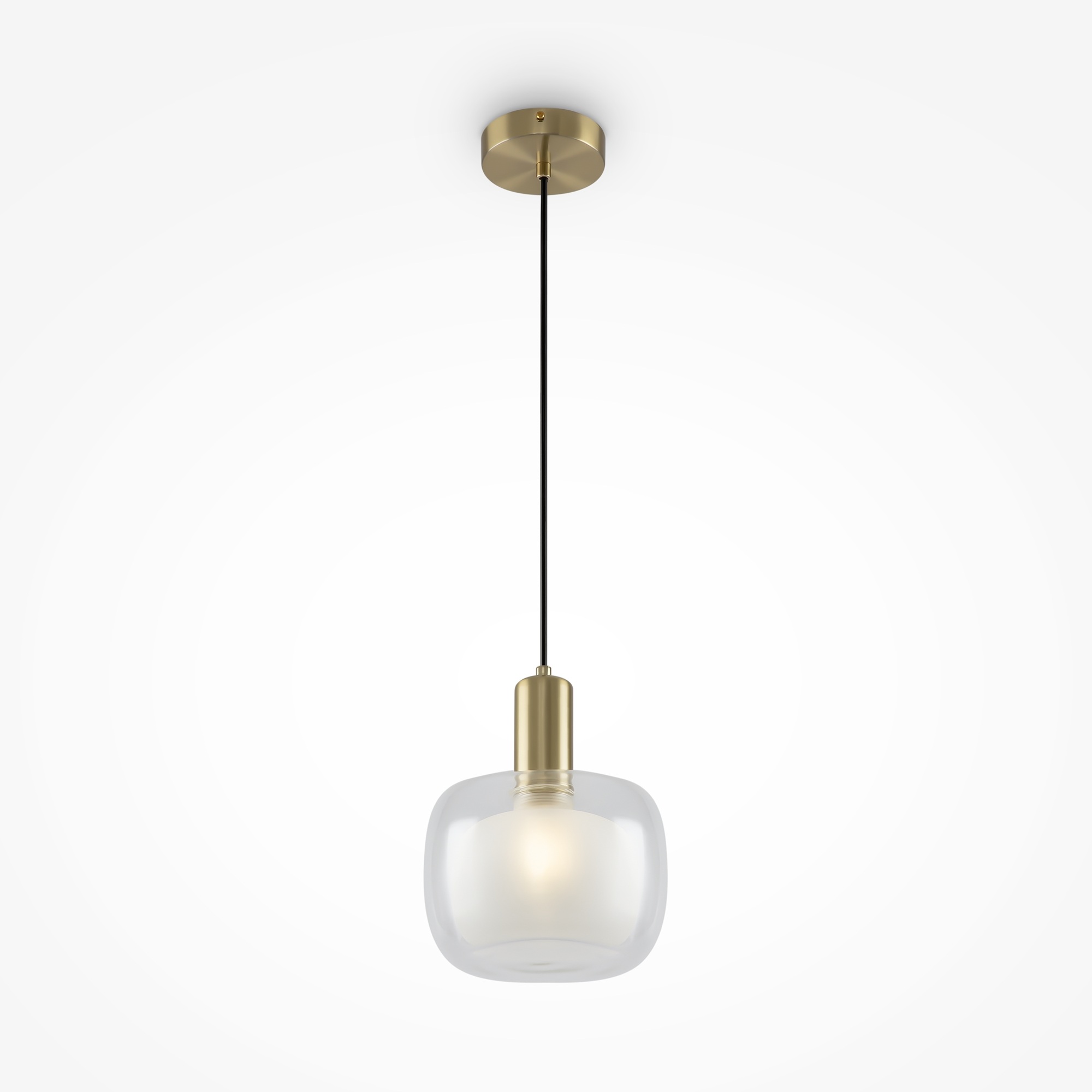 Подвесной светильник Maytoni Vision MOD411PL-01G купить выгодно в ...