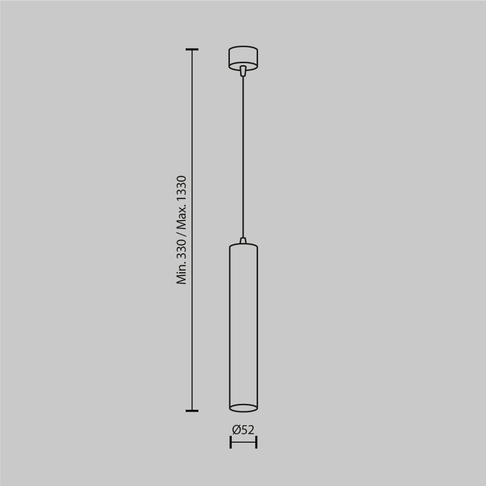 Арматура из металла. Встроенный LED-источник света утоплен в корпусе.  Maytoni Technical P072PL-L12W3K-1 купить выгодно в интернет-магазине Лю.ру  - Доставка в Москве, по России