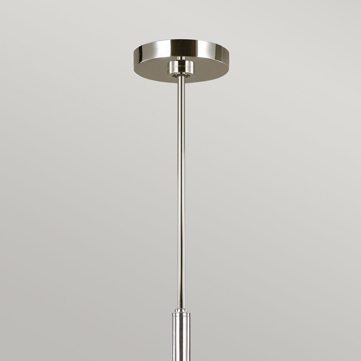 Изображение товара Потолочная люстра на штанге Feiss Brianna FE-BRIANNA6-PN в виде свечи