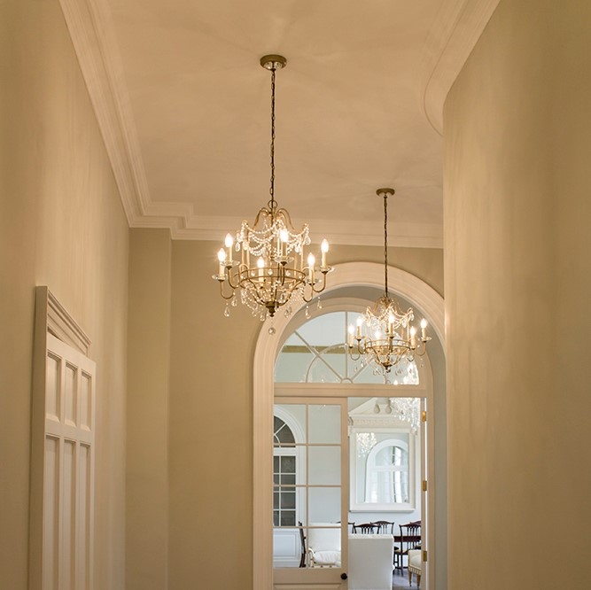 Изображение товара Подвесная люстра Feiss Gianna FE-GIANNA4 в виде свечи