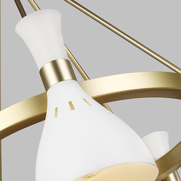 Изображение товара Подвесная люстра Feiss Joan FE-JOAN5-MW