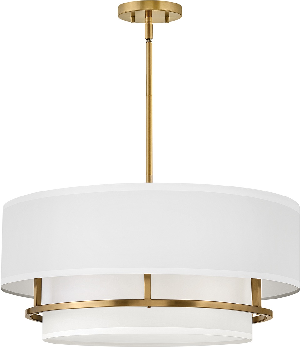 Изображение товара Потолочная люстра Hinkley Graham HK-GRAHAM-L-LCB белая