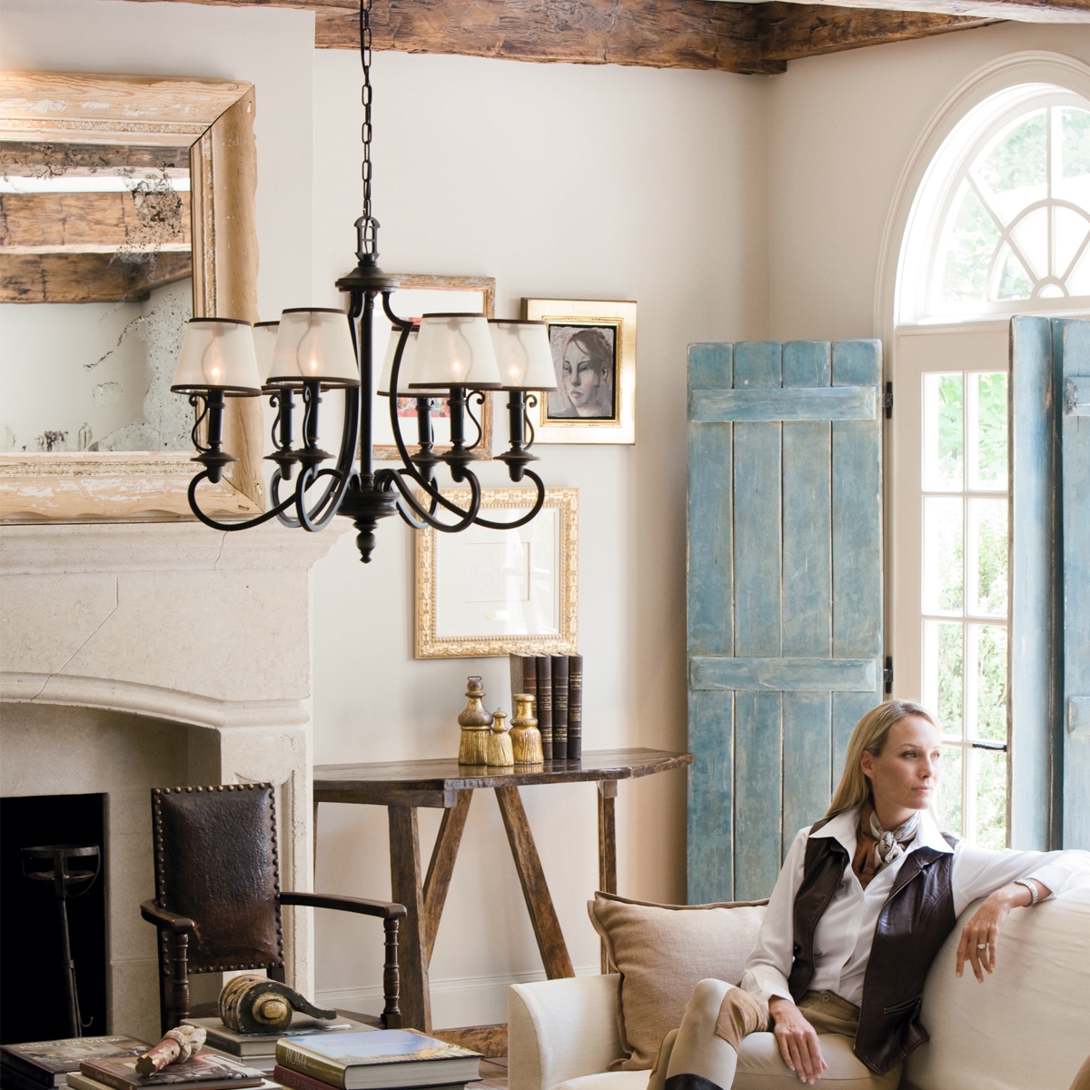 Изображение товара Подвесная люстра Hinkley Plymouth HK-PLYMOUTH6