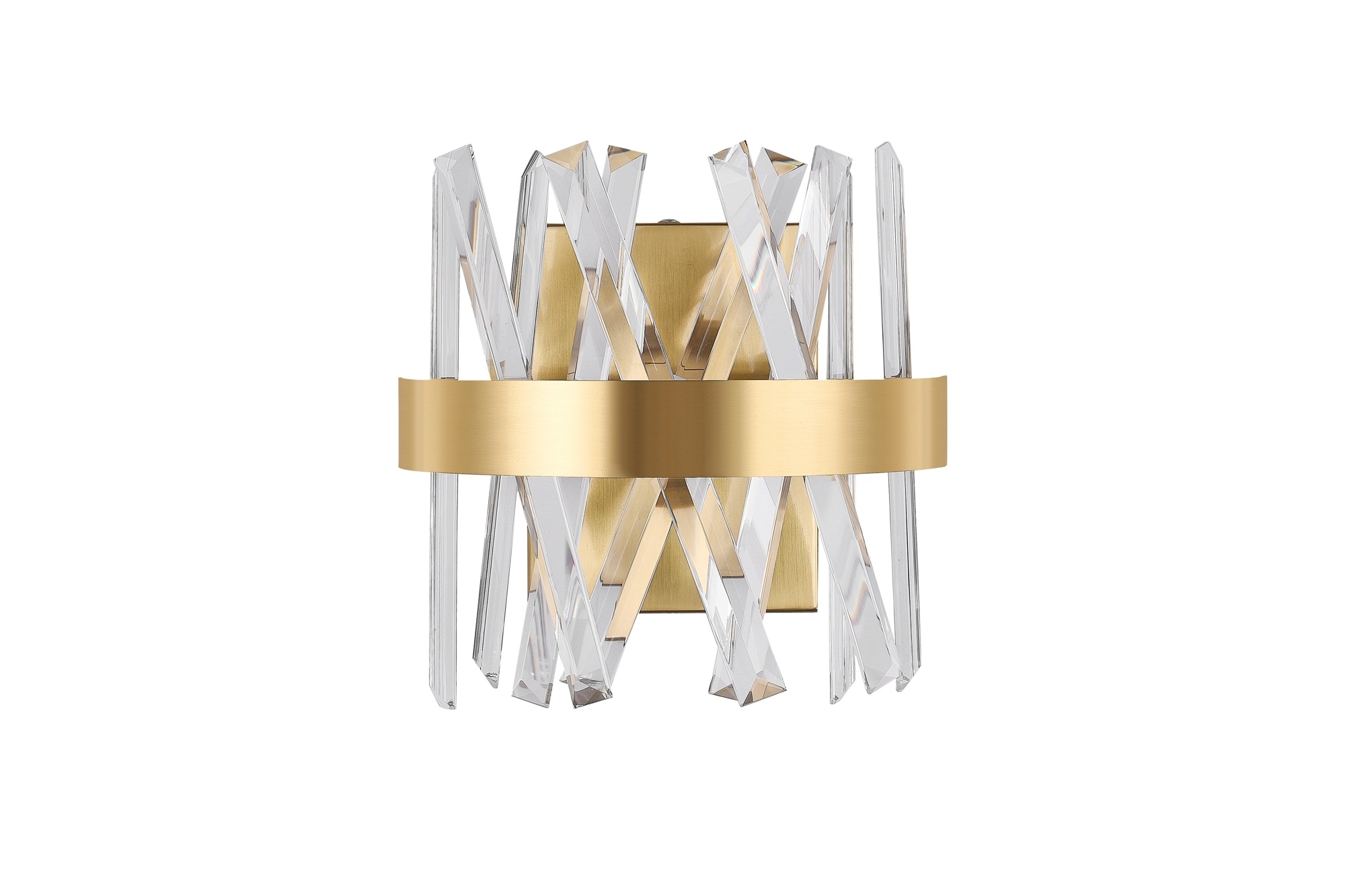 Изображение товара Настенный светильник хрусталь Natali Kovaltseva Tiziano LED LAMPS 81113/1W