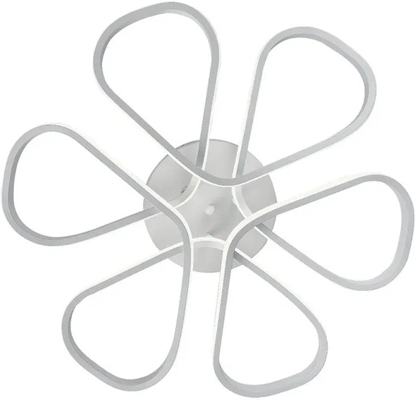 Изображение товара Потолочная светодиодная люстра с пультом и приложением 120W Natali Kovaltseva LED 81121/7C