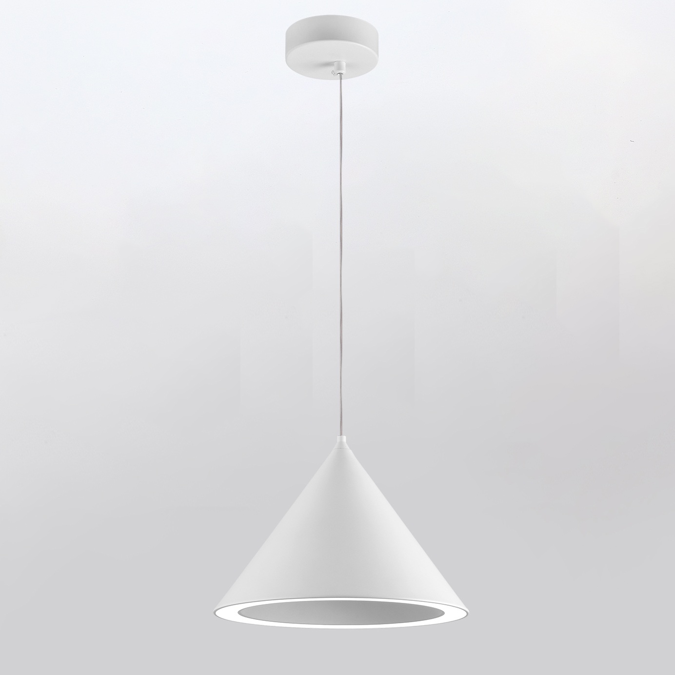 Изображение товара Подвесной светодиодный светильник Natali Kovaltseva LED LAMPS 81415 24W белый