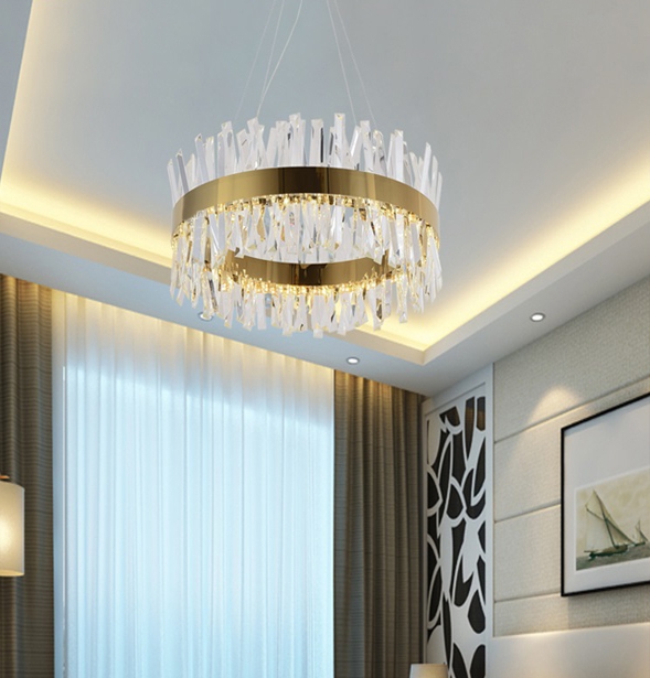 Изображение товара Подвесная люстра хрустальная Natali Kovaltseva INNOVATION STYLE 83047