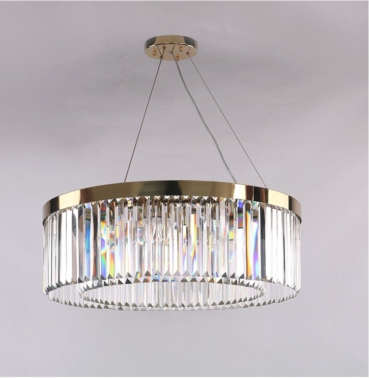 Изображение товара Подвесная люстра Newport 10110 10110+1/C gold стиль модерн хрусталь 11 ламп E14