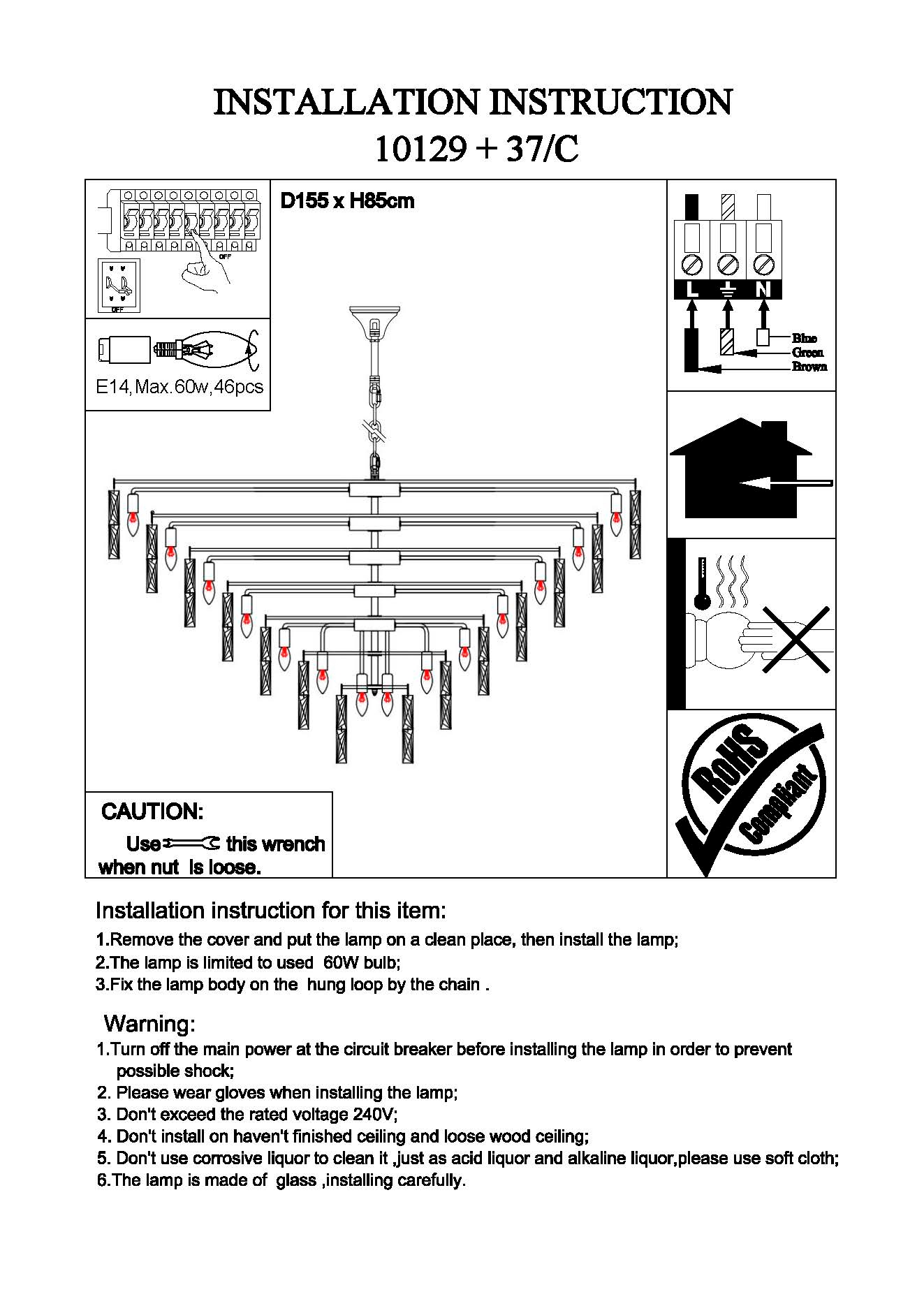 Изображение товара Каскадная хрустальная люстра Newport 10129+37/C 138 кв м классика