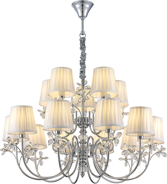 Изображение товара Подвесная люстра Newport 1170 1175+10/C - стильное освещение для вашего дома