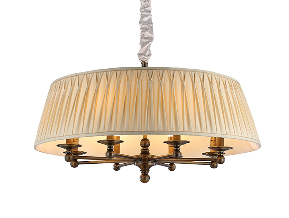 Изображение товара Подвесная люстра Newport 31508/C black brass современный дизайн регуляция высоты