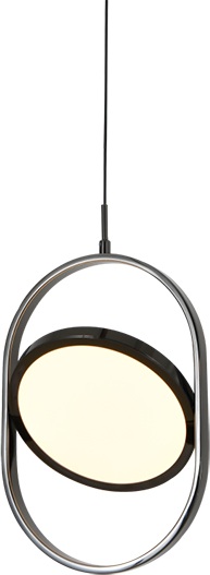 Изображение товара Подвесной светильник Newport 3510 3512/S black glossy для современных интерьеров