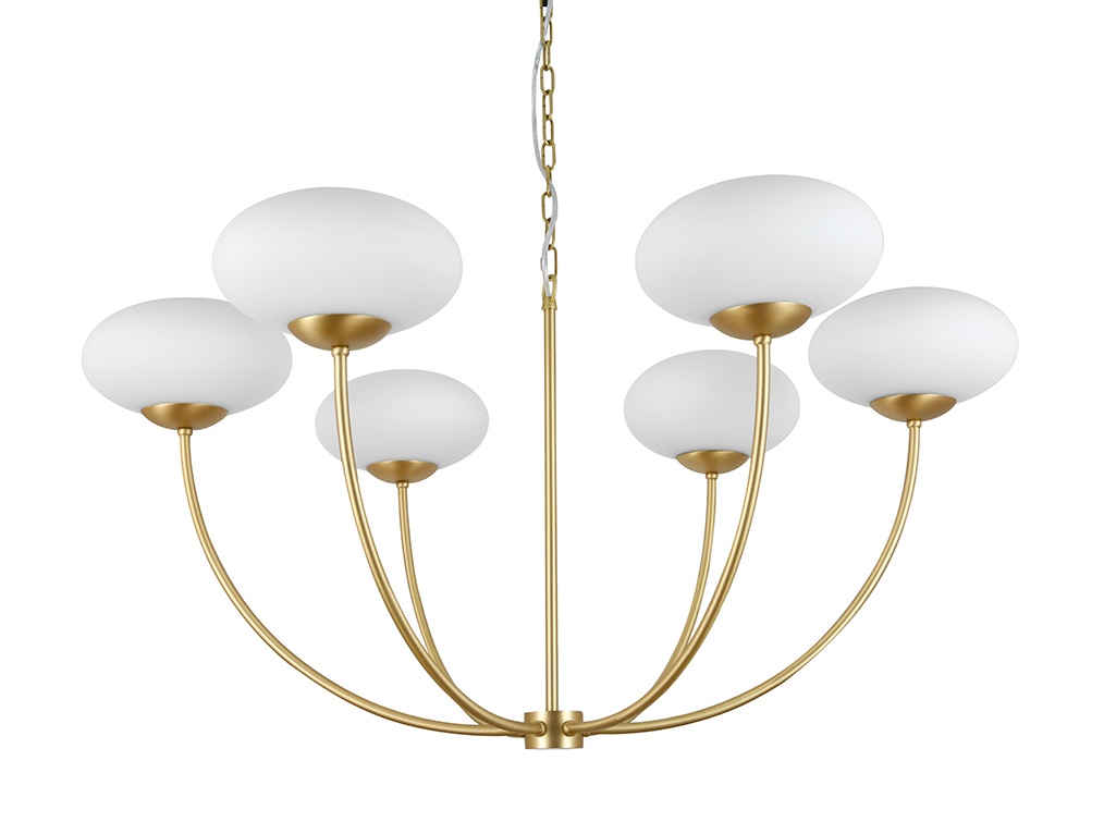 Изображение товара Подвесная люстра Newport 3910 3916/С brass