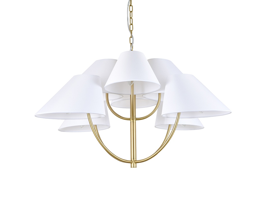 Изображение товара Подвесная люстра Newport 3920 3928/С brass