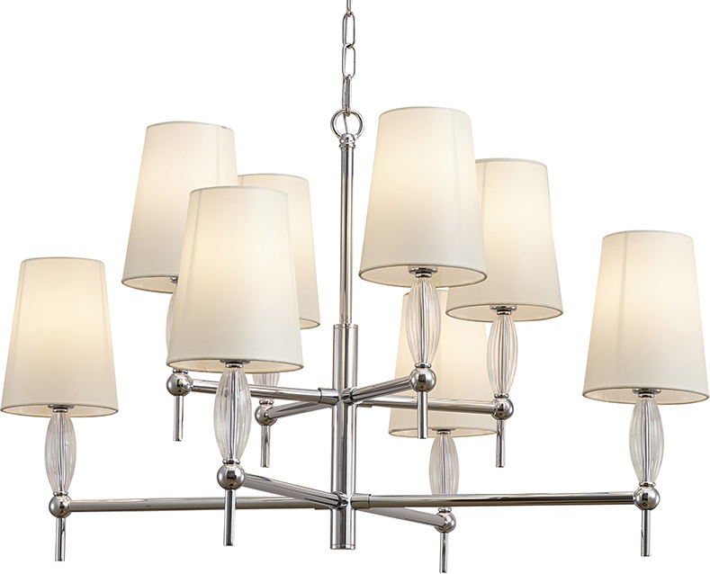 Изображение товара Подвесная люстра Newport 4370 4378/C chrome