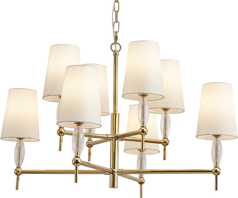 Изображение товара Подвесная люстра Newport 4370 4378/C gold