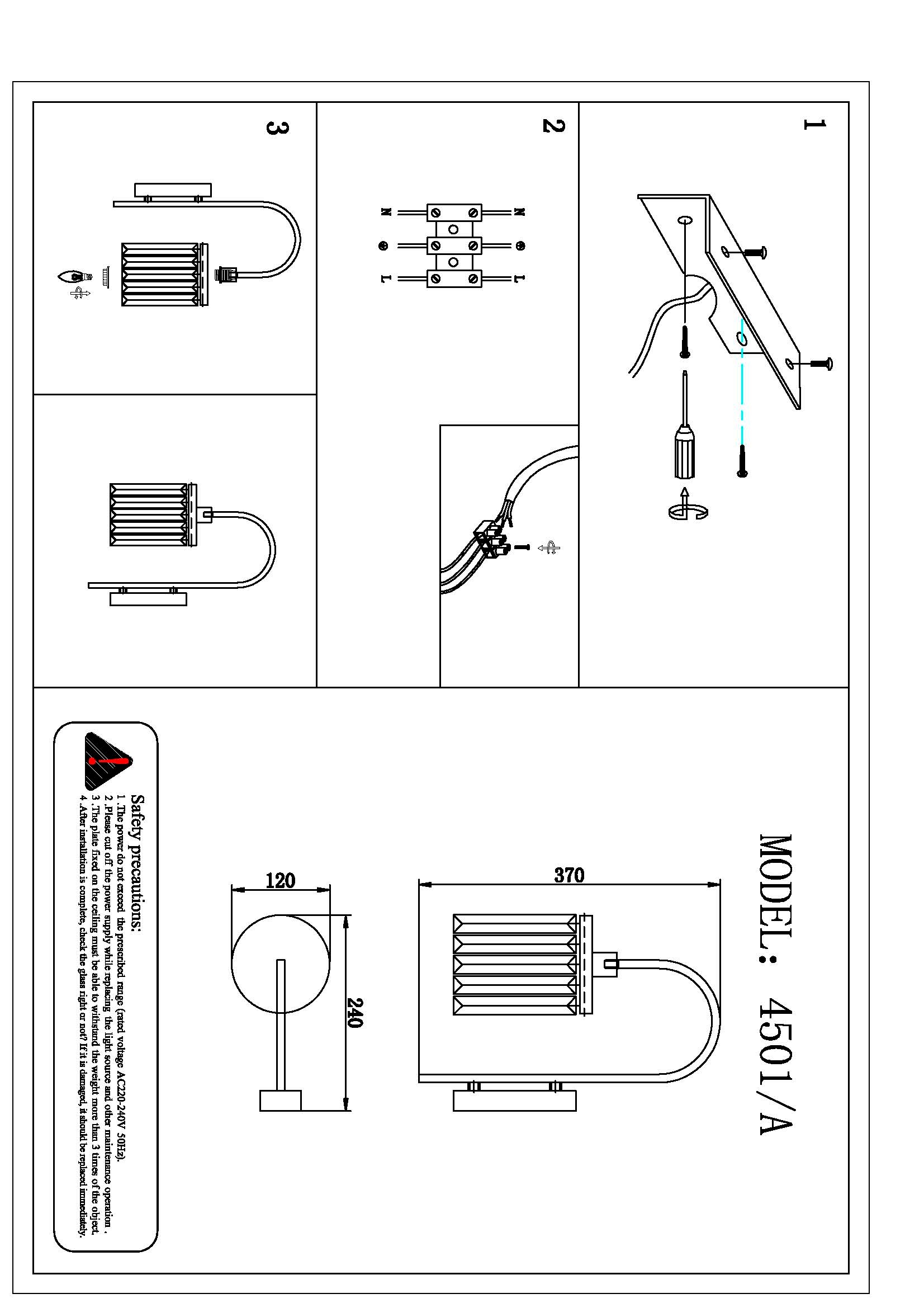 Изображение товара Бра Newport 4500 4501/A chrome