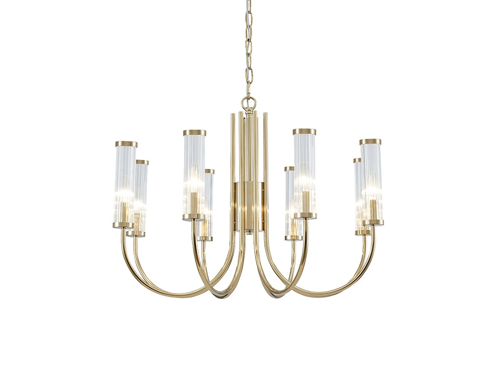 Изображение товара Подвесная люстра Newport 4550 4558/C new gold