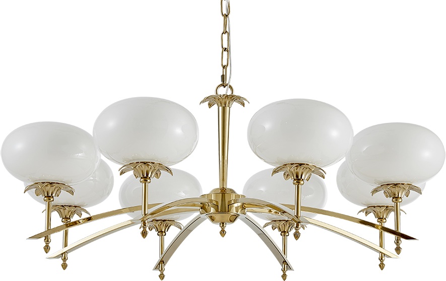 Изображение товара Подвесная люстра Newport 4650 4658/C gold