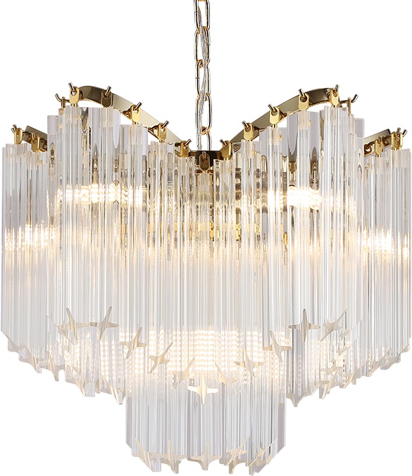 Изображение товара Подвесная люстра Newport 8900 8906/C gold