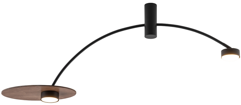 Изображение товара Потолочная люстра Nowodvorski Heft 10356 стильная для современного интерьера