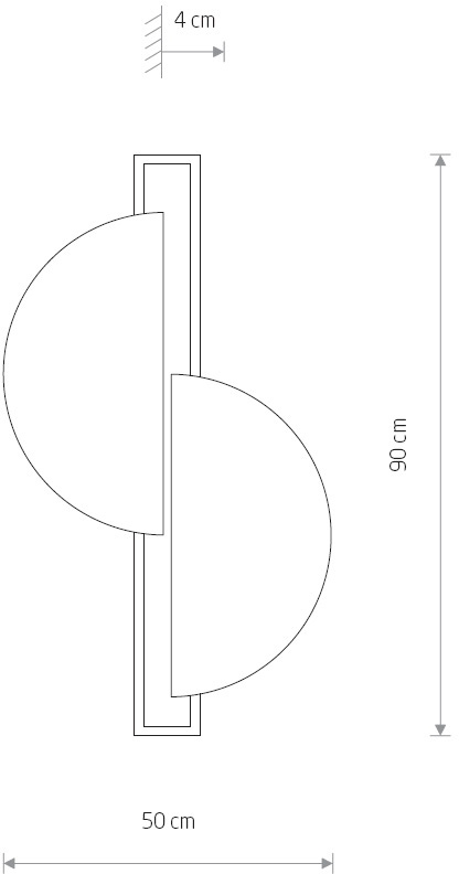 Изображение товара Настенный светильник светодиодный Nowodvorski Sunrise Led 7652